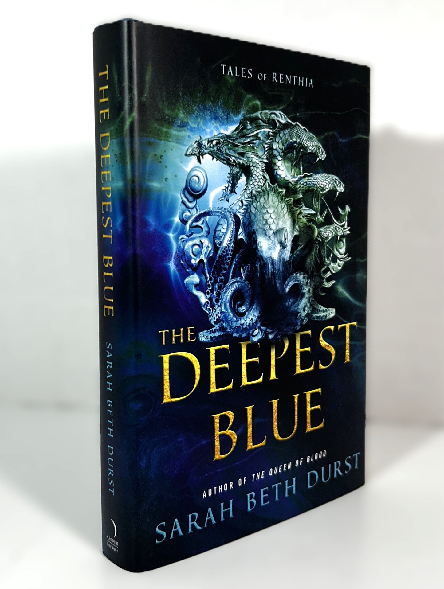 The Deepest Blue by Sarah Beth Durst 2019