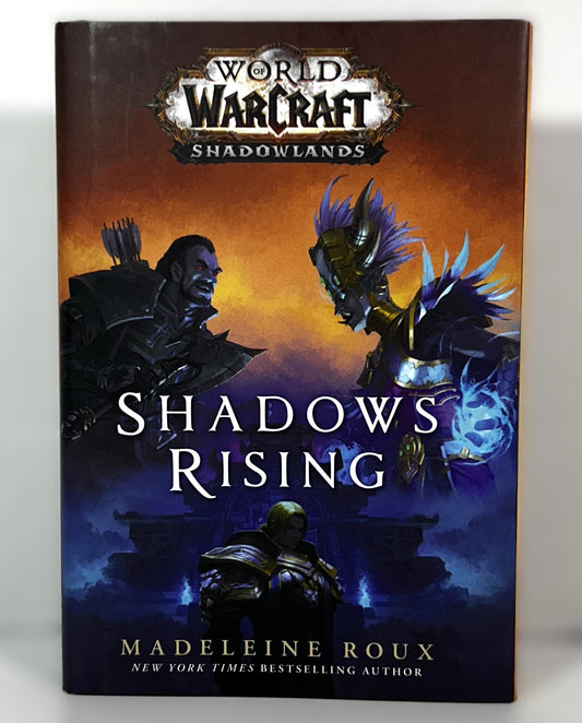 World of WarCraft Shadowlands: Shadows Rising by Madeleine Rouxe 2020