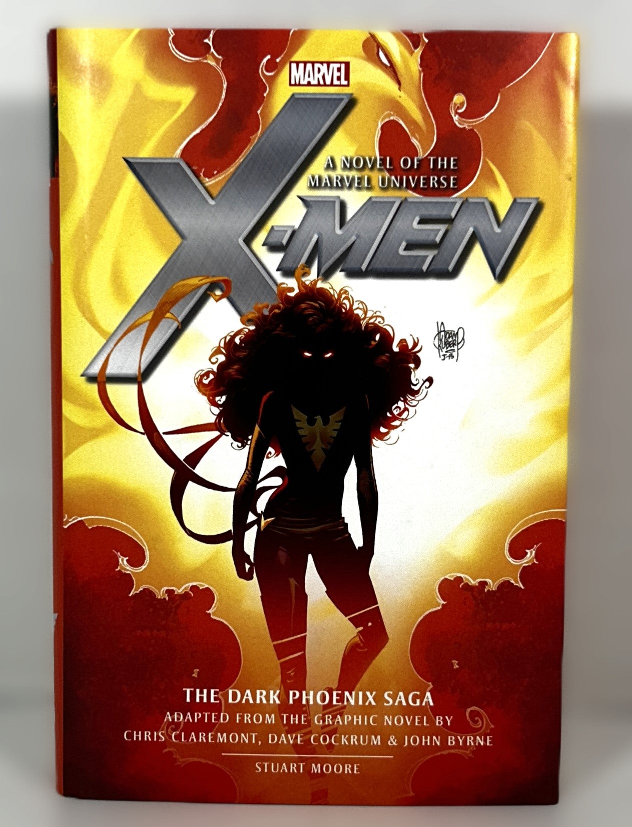 Marvel's X-Men: The Dark Phoenix Saga by Stuart Moore 2019