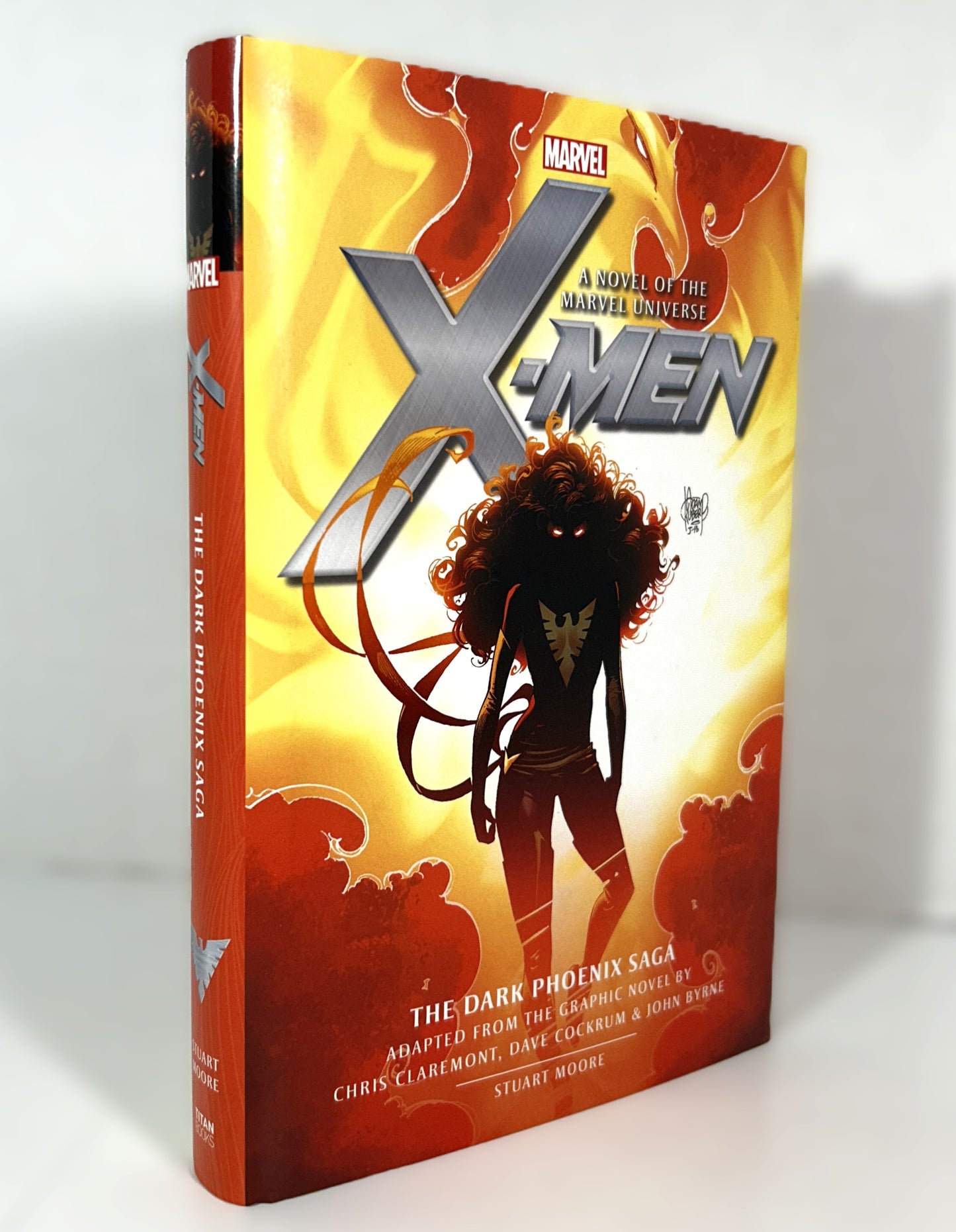 Marvel's X-Men: The Dark Phoenix Saga by Stuart Moore 2019