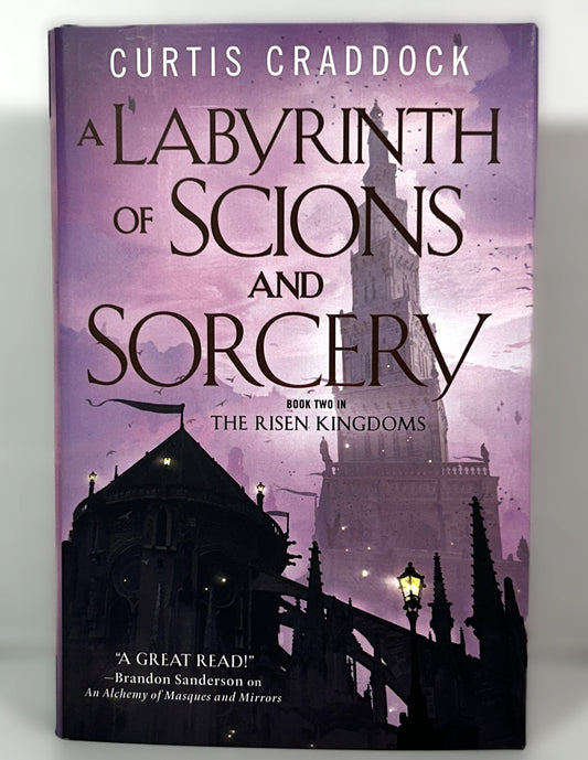 A Labyrinth of Scions and Sorcery by Curtis Craddock 2019