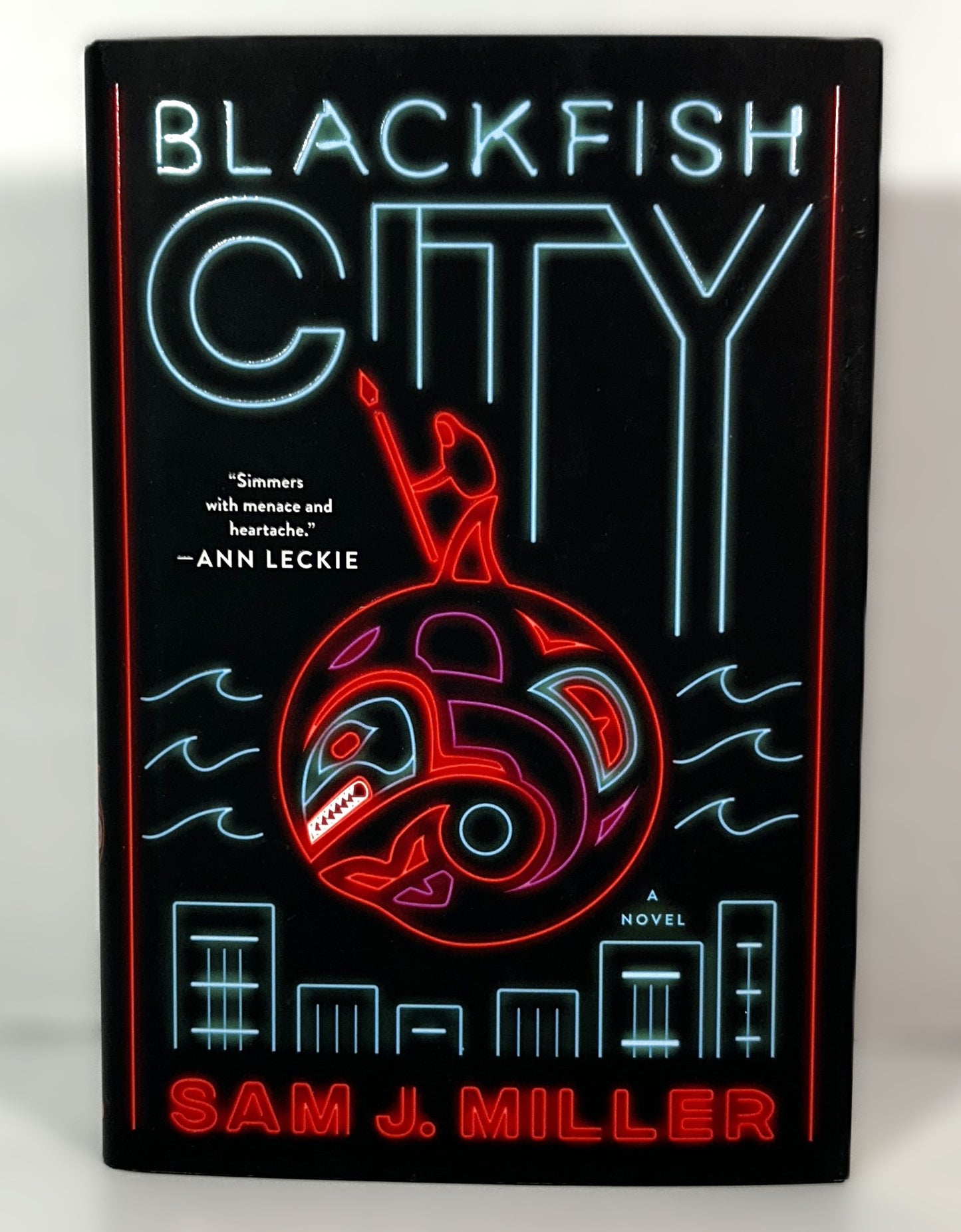 Blackfish City by Sam Miller 2018