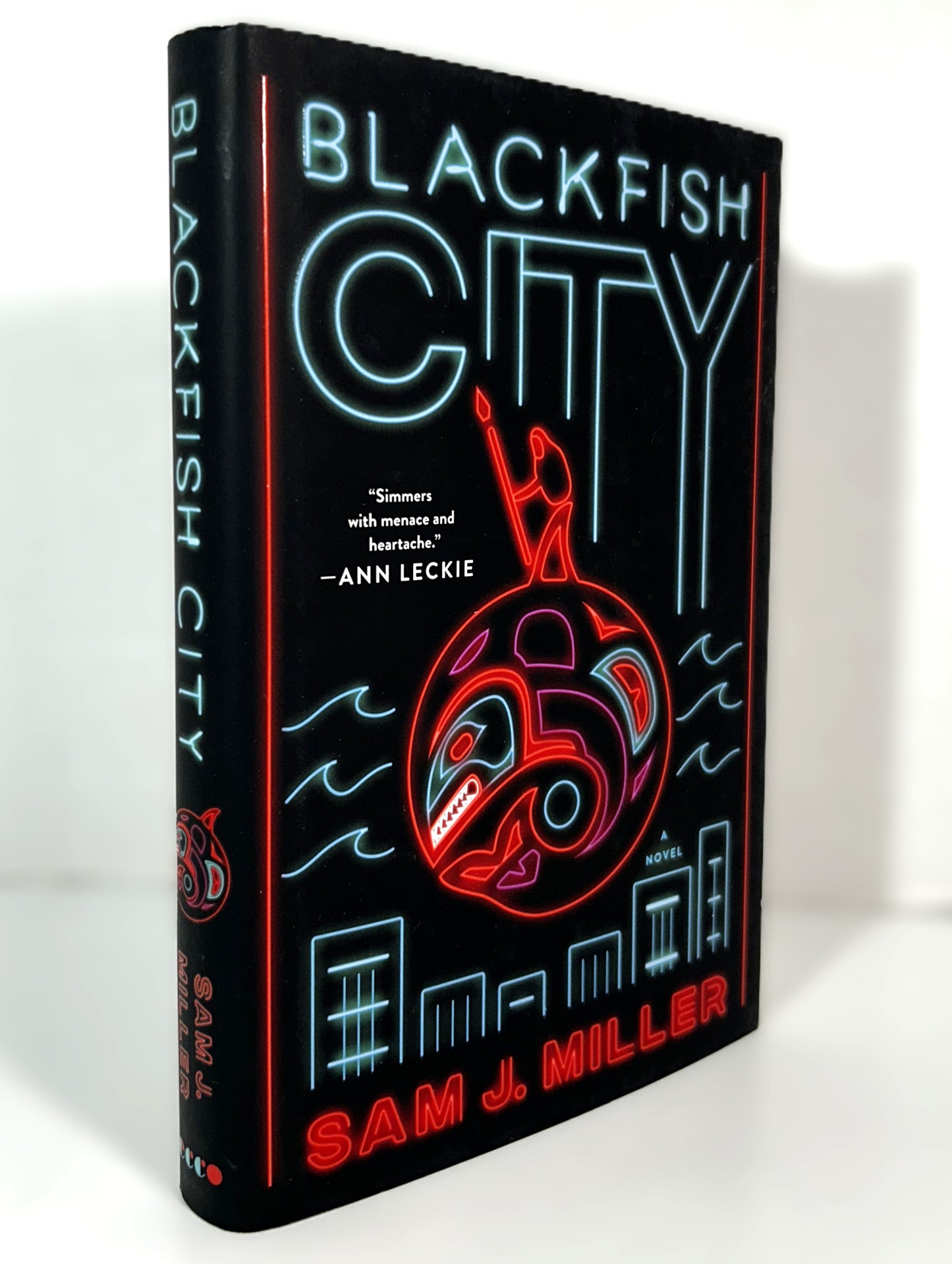 Blackfish City by Sam Miller 2018