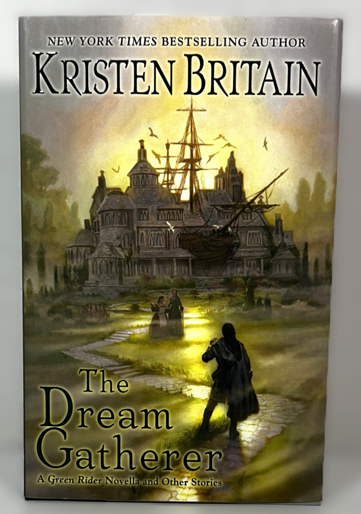 The Dream Gatherer by Kristen Britain 2018