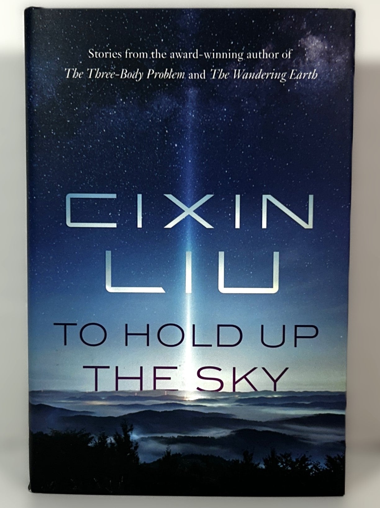 To Hold Up the Sky by Cixin Liu 2020