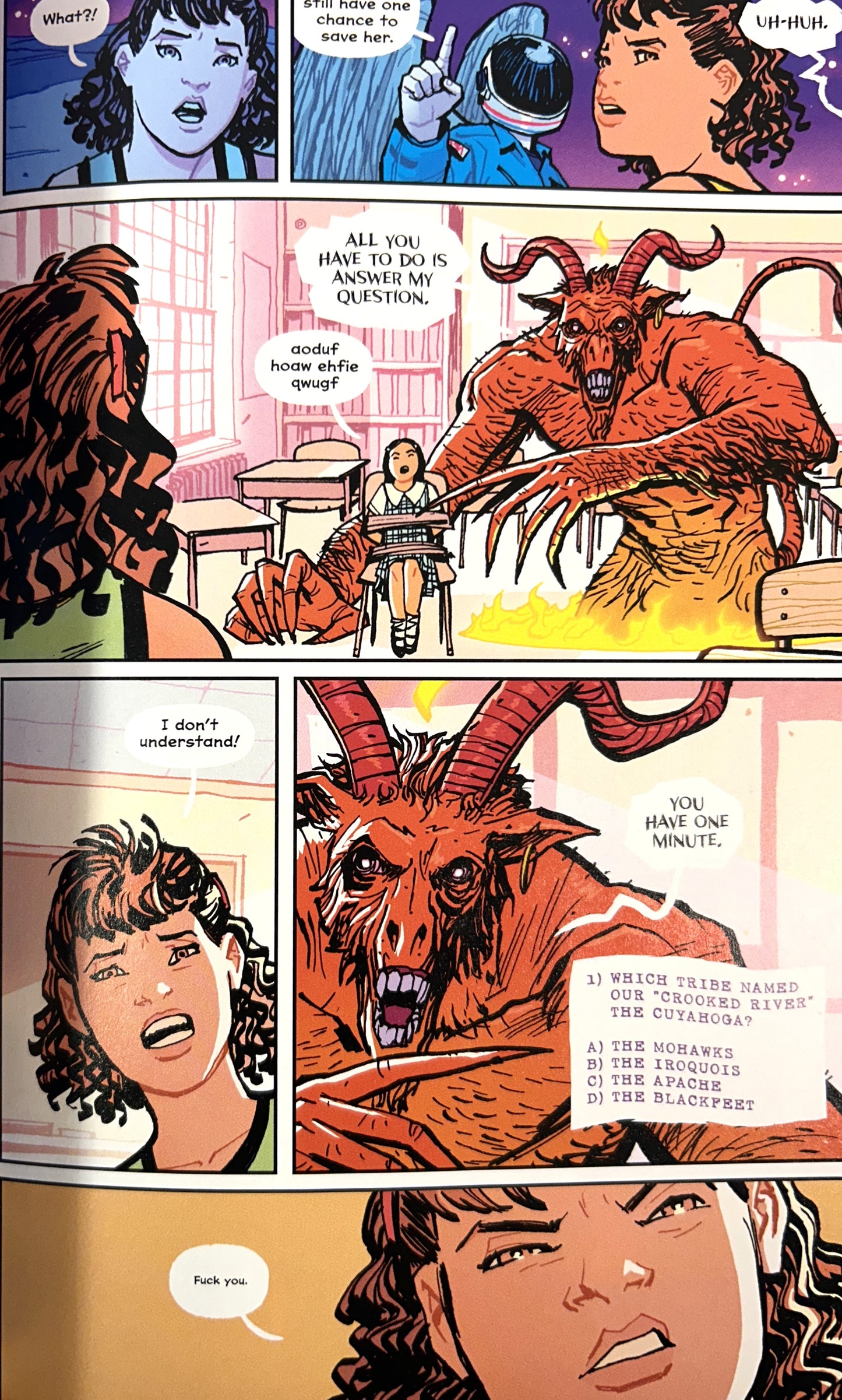 Set of 4 Paper Girls by Brian K. Vaughan 2016-2018 2nd/1st Printings