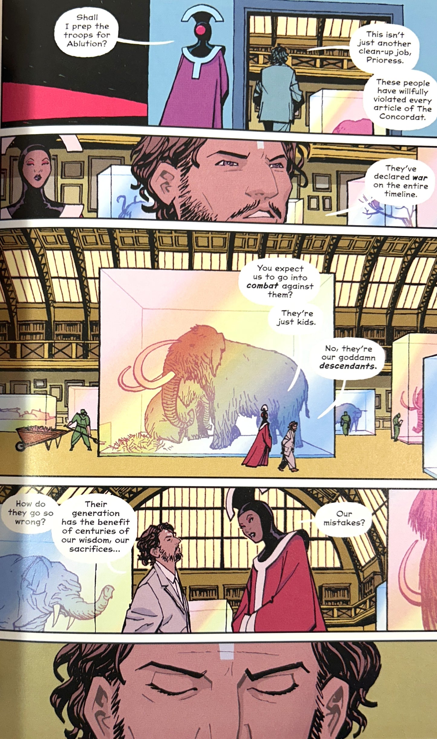 Set of 4 Paper Girls by Brian K. Vaughan 2016-2018 2nd/1st Printings