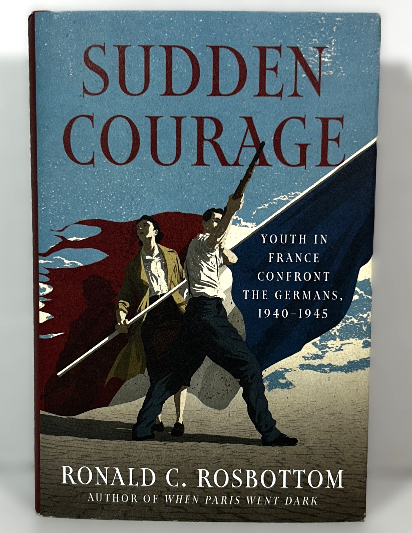 Sudden Courage by Ronald Rosbottom 2019