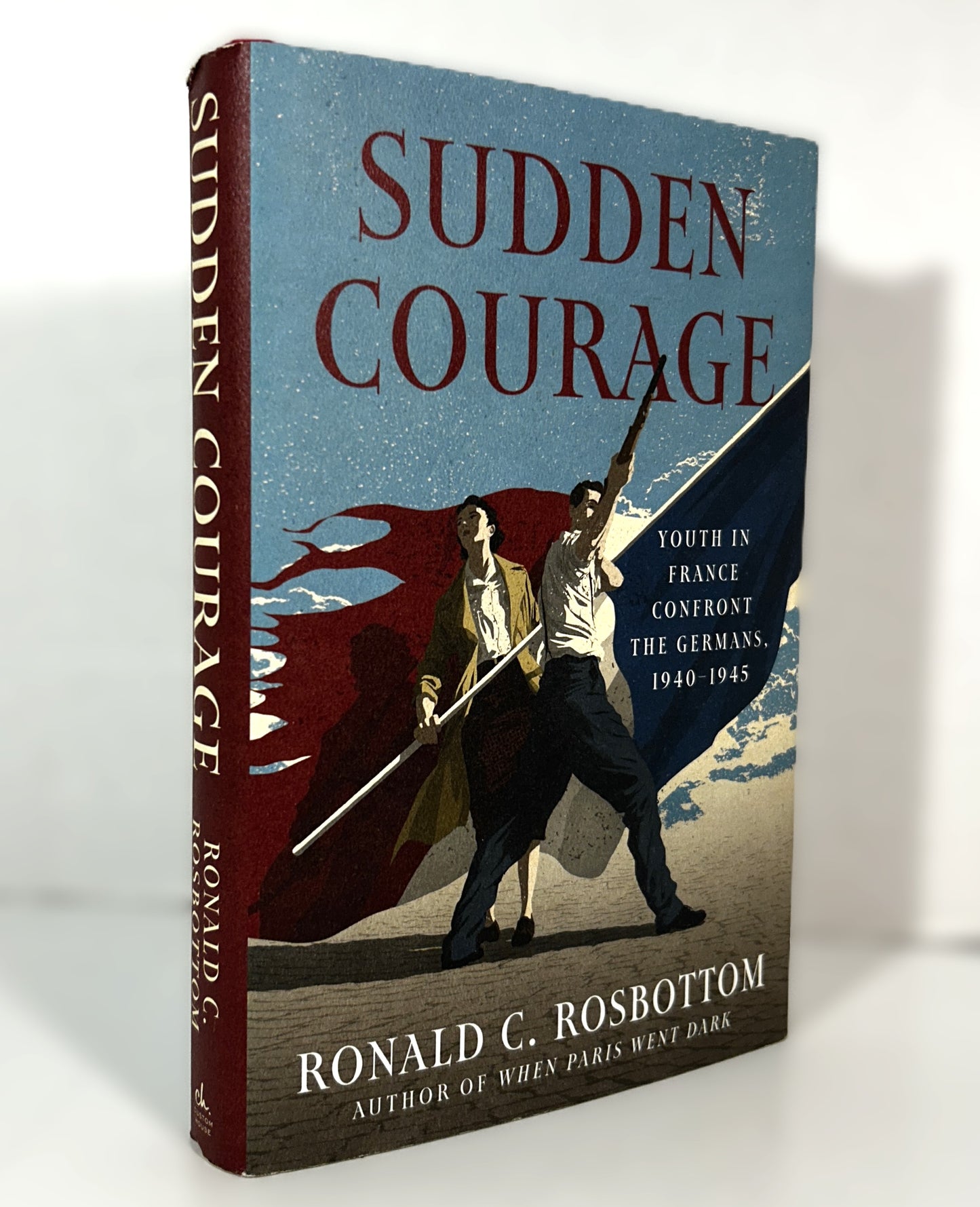 Sudden Courage by Ronald Rosbottom 2019