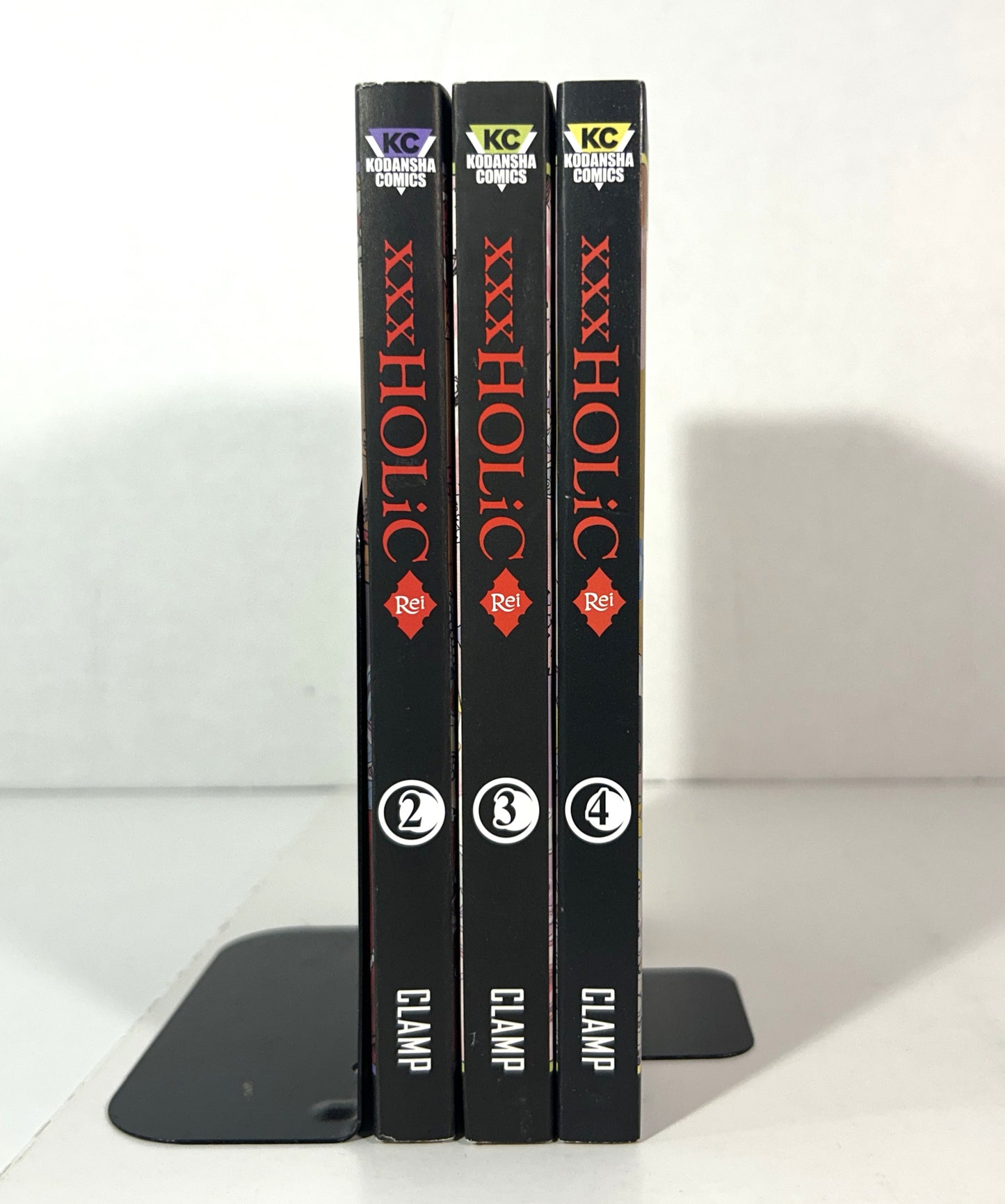 Set of 3 Xxxholic Rei (#2-#4) by Kodansha Comics 2014-2016 Manga 1st Printings