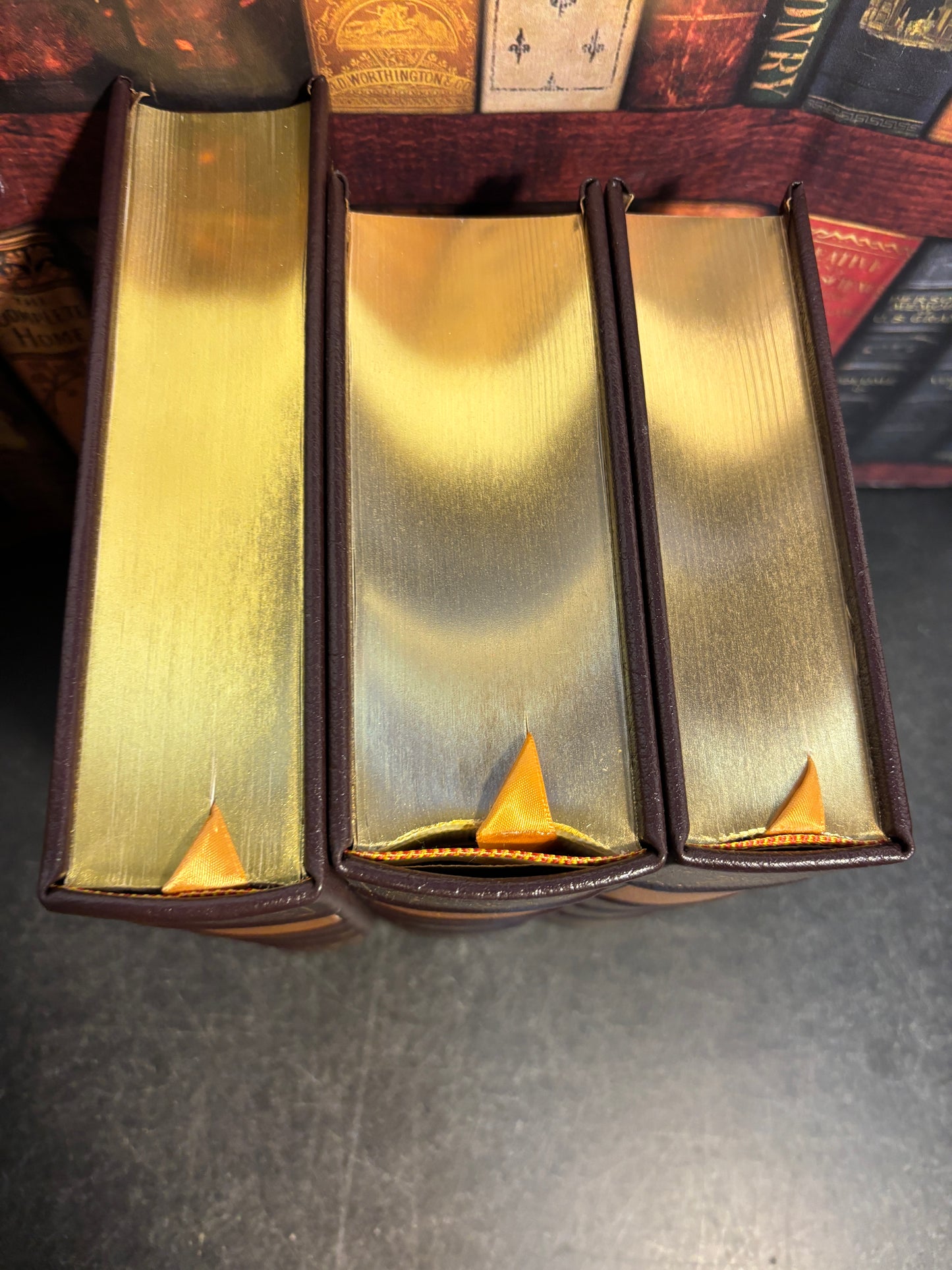Easton Press: Oxford Companion to Literature (3 Volume Set) Full Leather