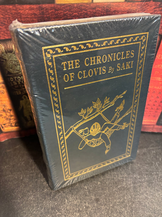 Easton Press: The Chronicles of Clovis by Saki - Full Leather - SEALED