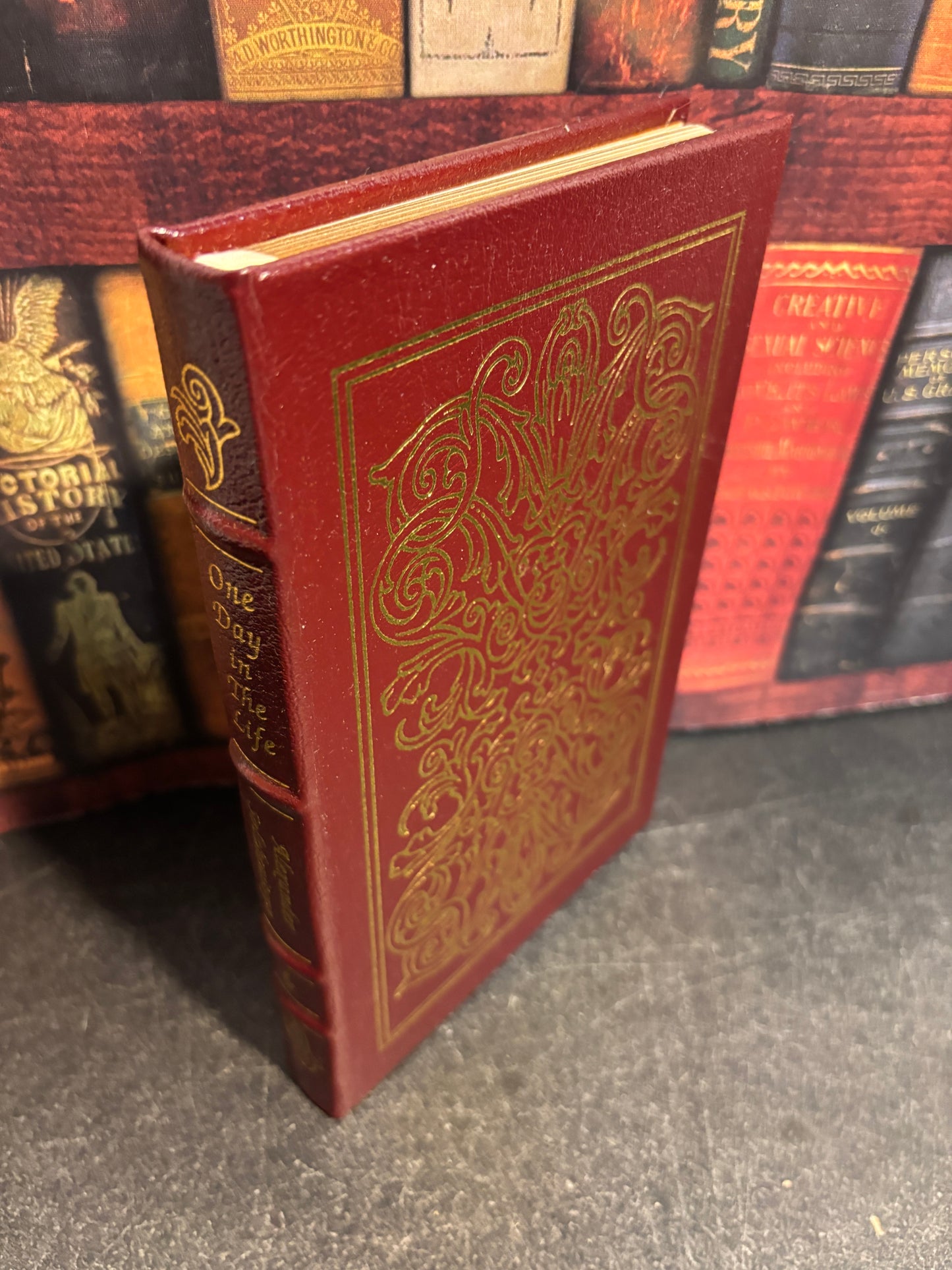 Easton Press: One Day in the Life of Ivan Denisovich by Alexander Solzhenitsyn