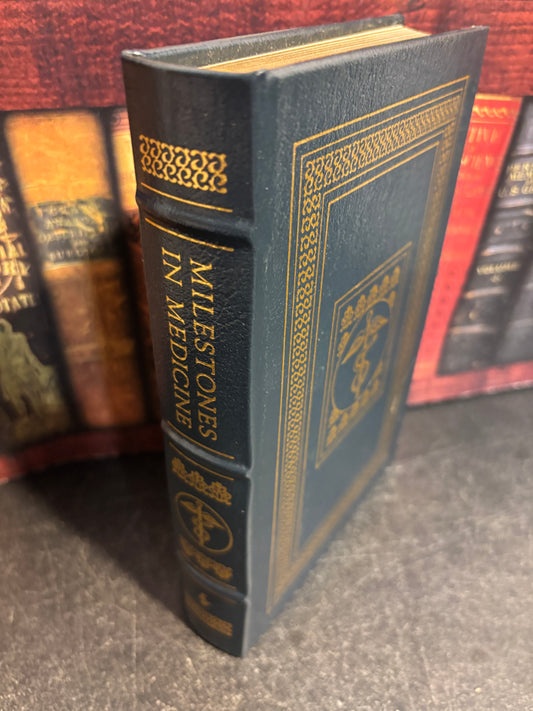 Easton Press: Milestones in Medicine 2006 Full Leather