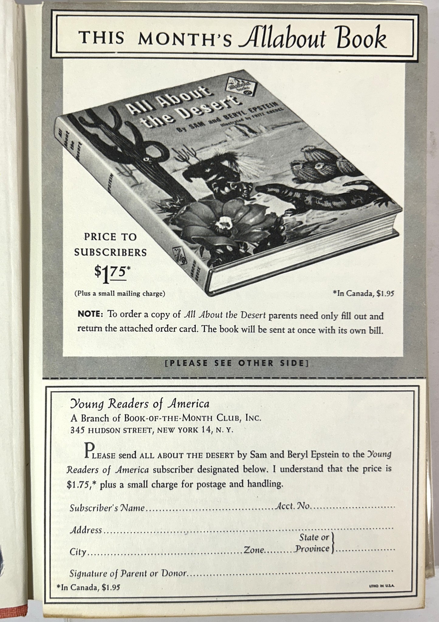 Landmark #86: Stonewall Jackson by Jonathan Daniels 1959 1st w/ SIGNED Letter