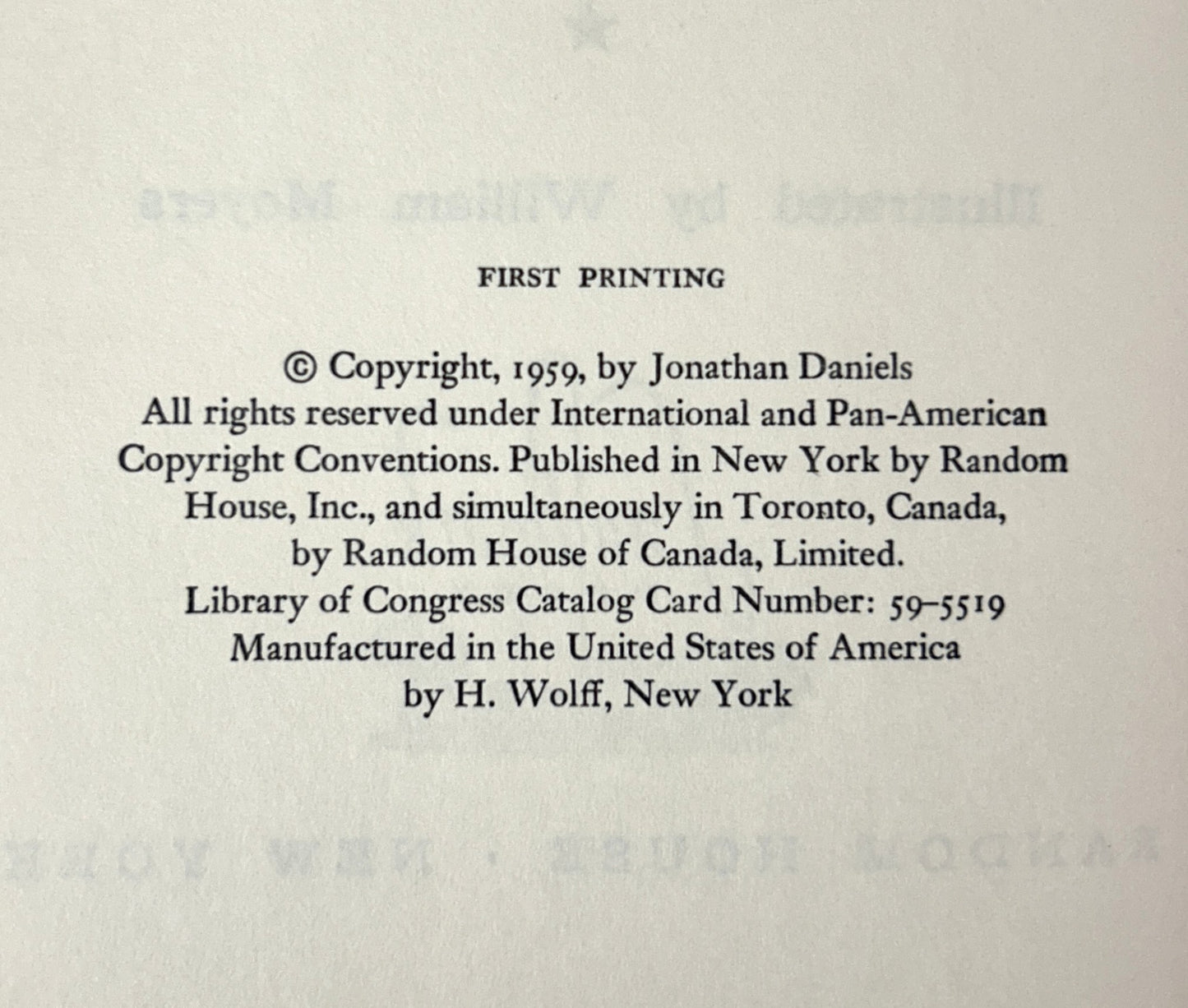Landmark #86: Stonewall Jackson by Jonathan Daniels 1959 1st w/ SIGNED Letter