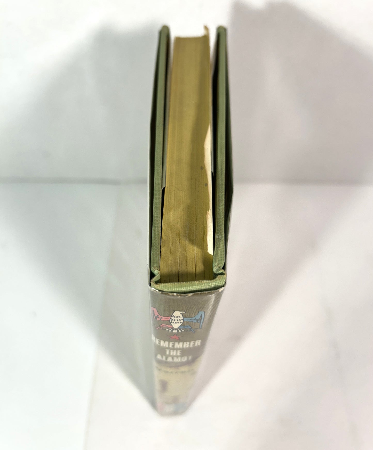 Landmark #79: Remember the Alamo! by Robert Penn Warren 1958 1st Print SIGNED Author's Letter