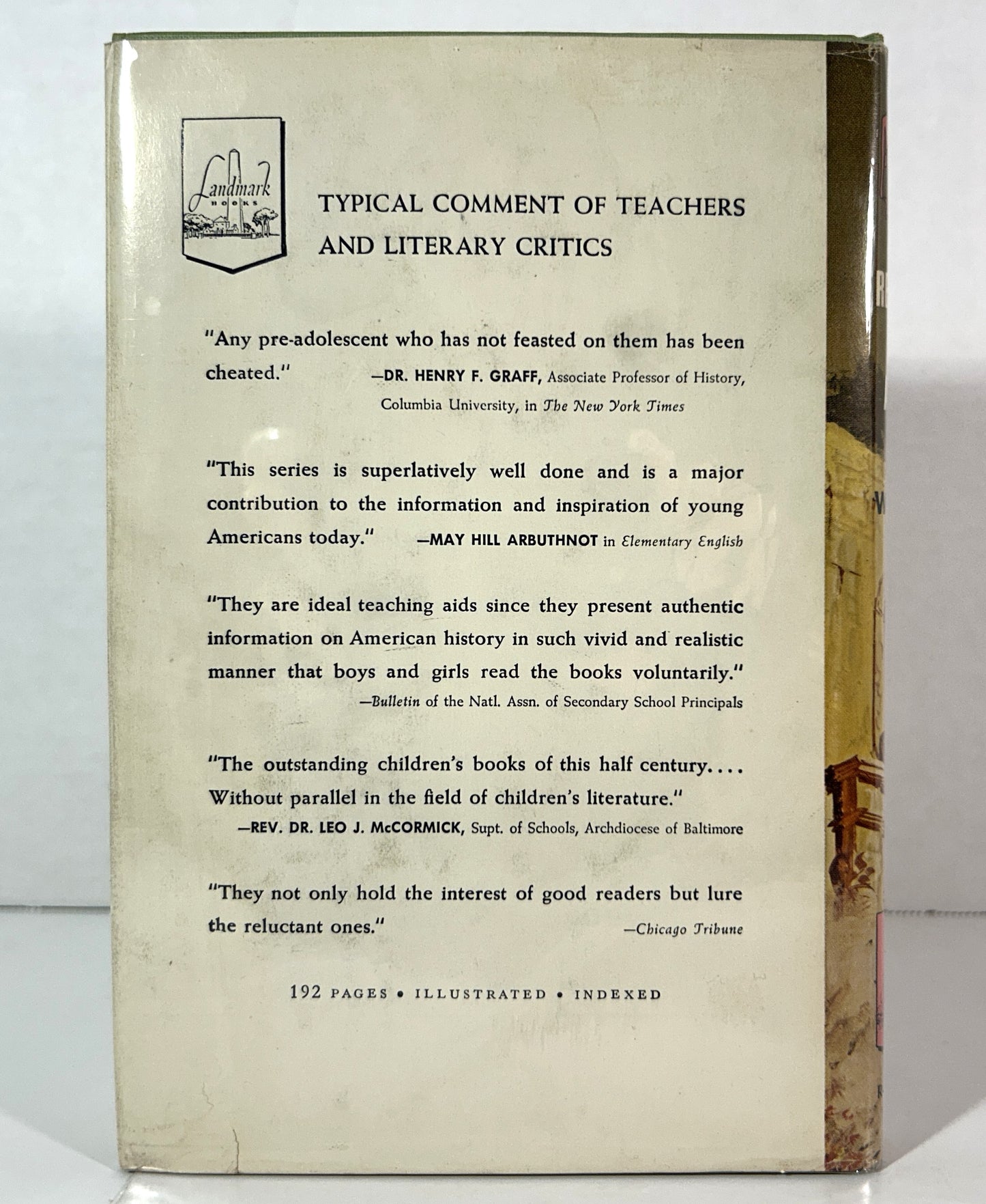 Landmark #79: Remember the Alamo! by Robert Penn Warren 1958 1st Print SIGNED Author's Letter