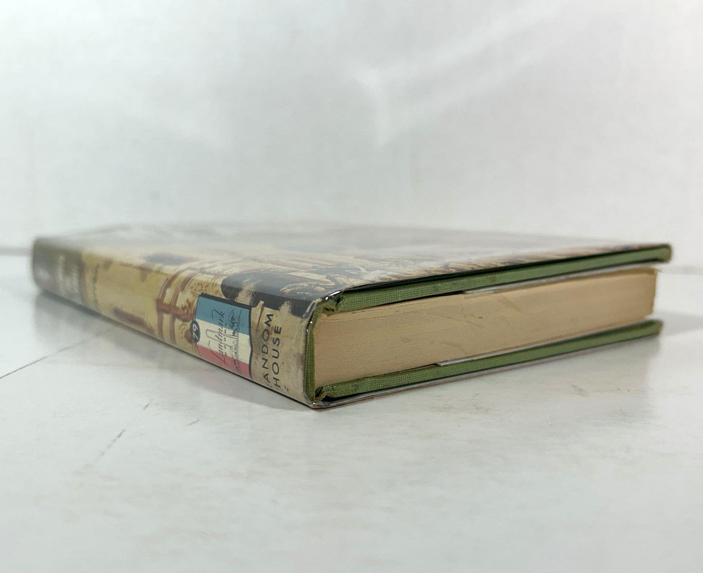 Landmark #79: Remember the Alamo! by Robert Penn Warren 1958 1st Print SIGNED Author's Letter