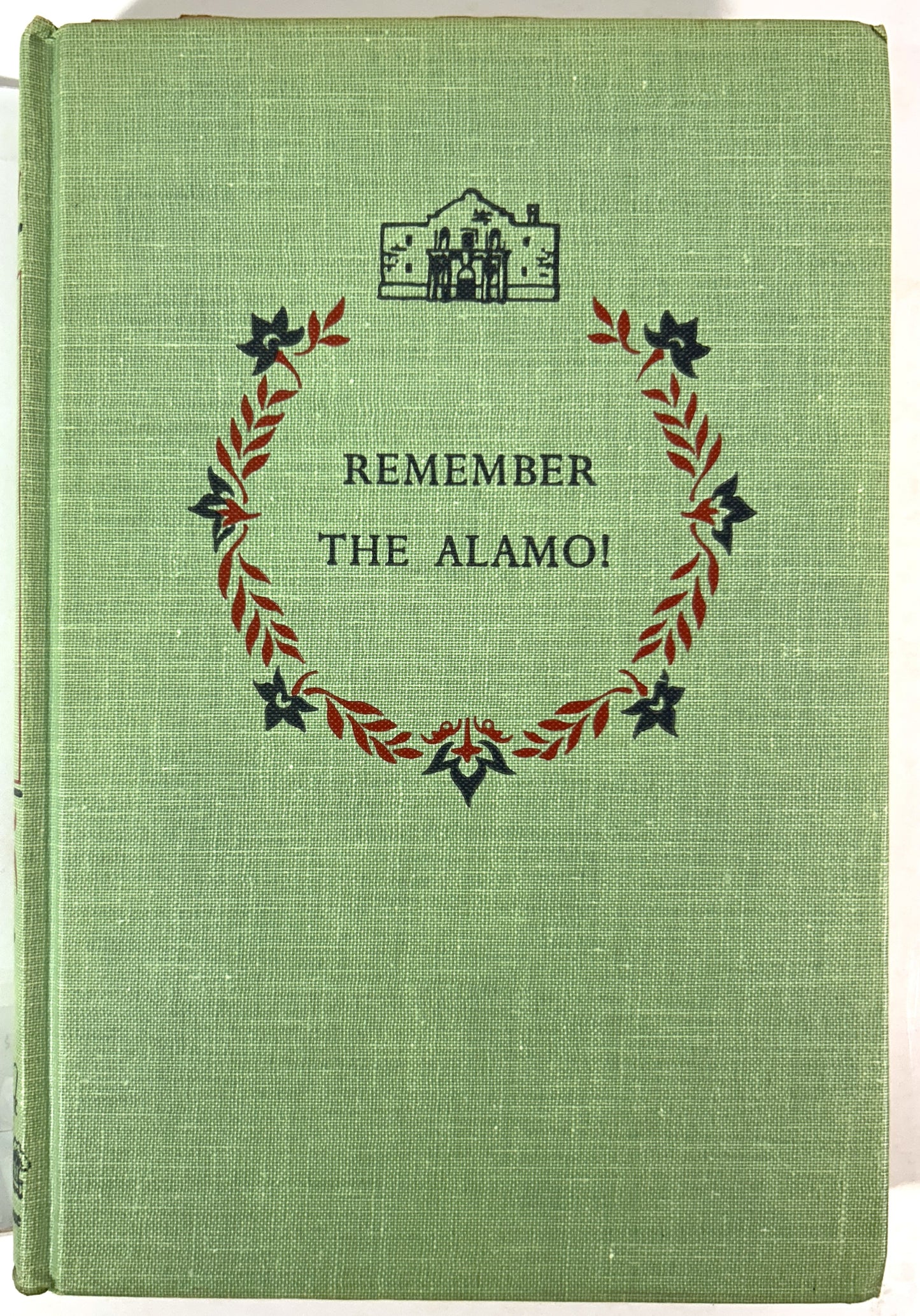 Landmark #79: Remember the Alamo! by Robert Penn Warren 1958 1st Print SIGNED Author's Letter