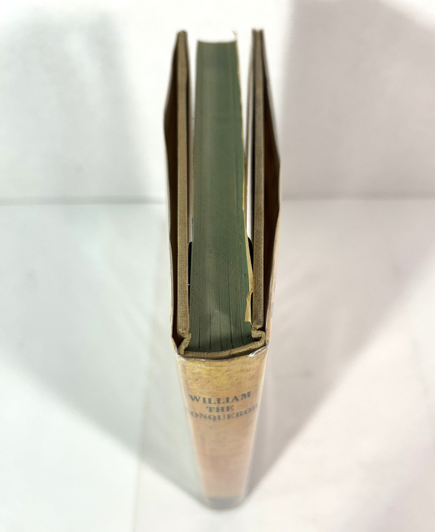 Landmark W-41: William the Conqueror by Thomas Costain 1959 1st w/ SIGNED Letter