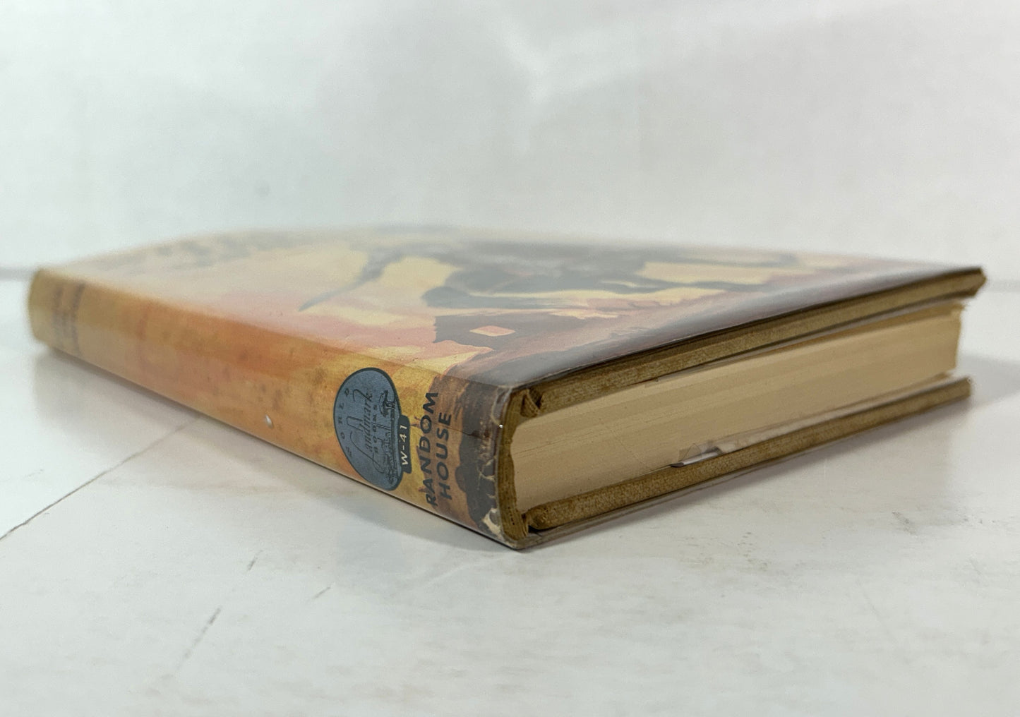 Landmark W-41: William the Conqueror by Thomas Costain 1959 1st w/ SIGNED Letter