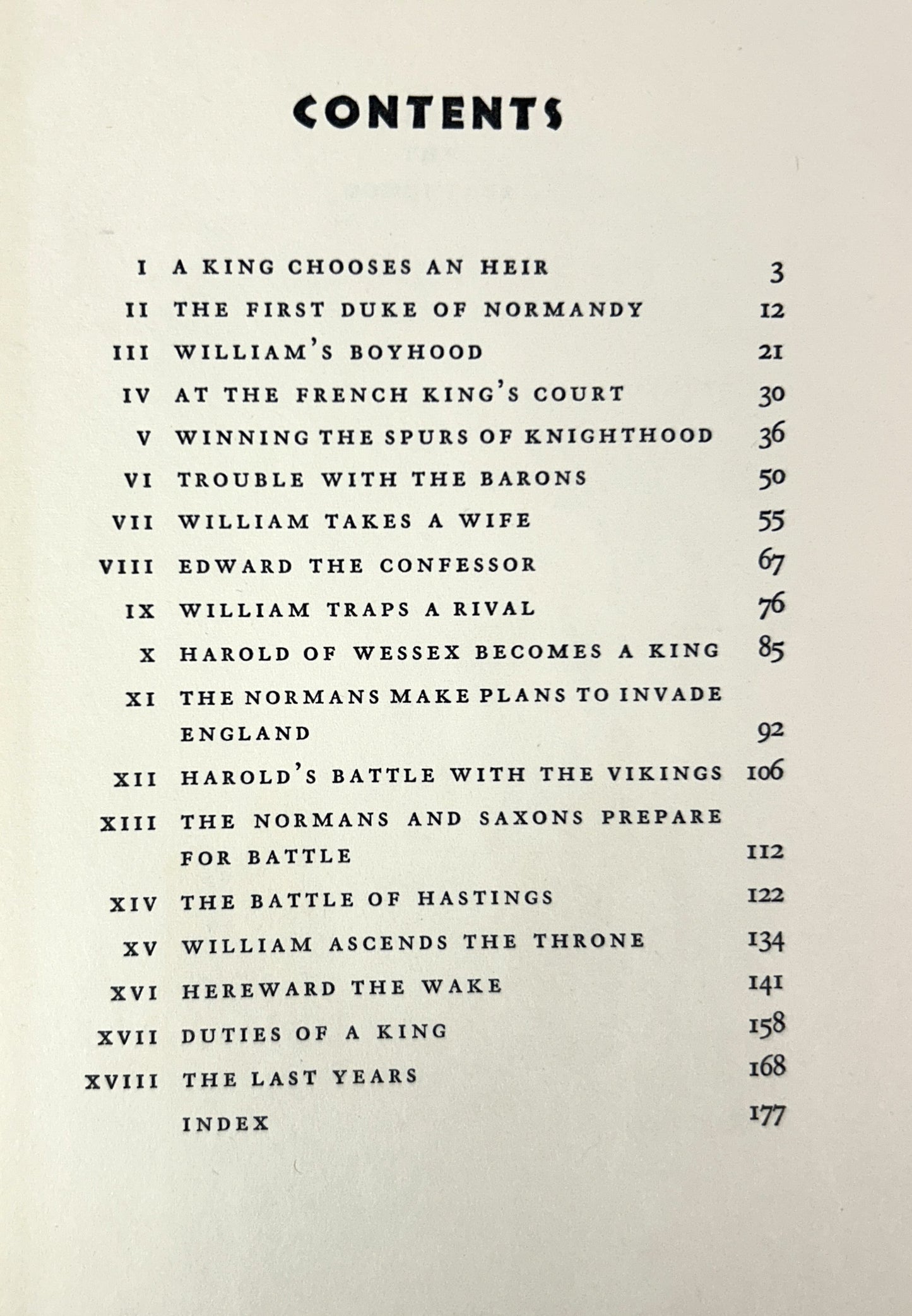 Landmark W-41: William the Conqueror by Thomas Costain 1959 1st w/ SIGNED Letter