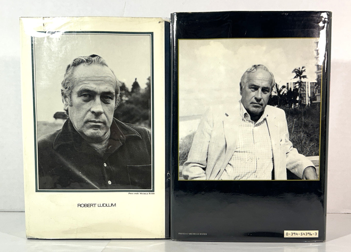 The Bourne Identity by Robert Ludlum 1980 SIGNED 1st Ed w/ Bourne Supremacy 2nd