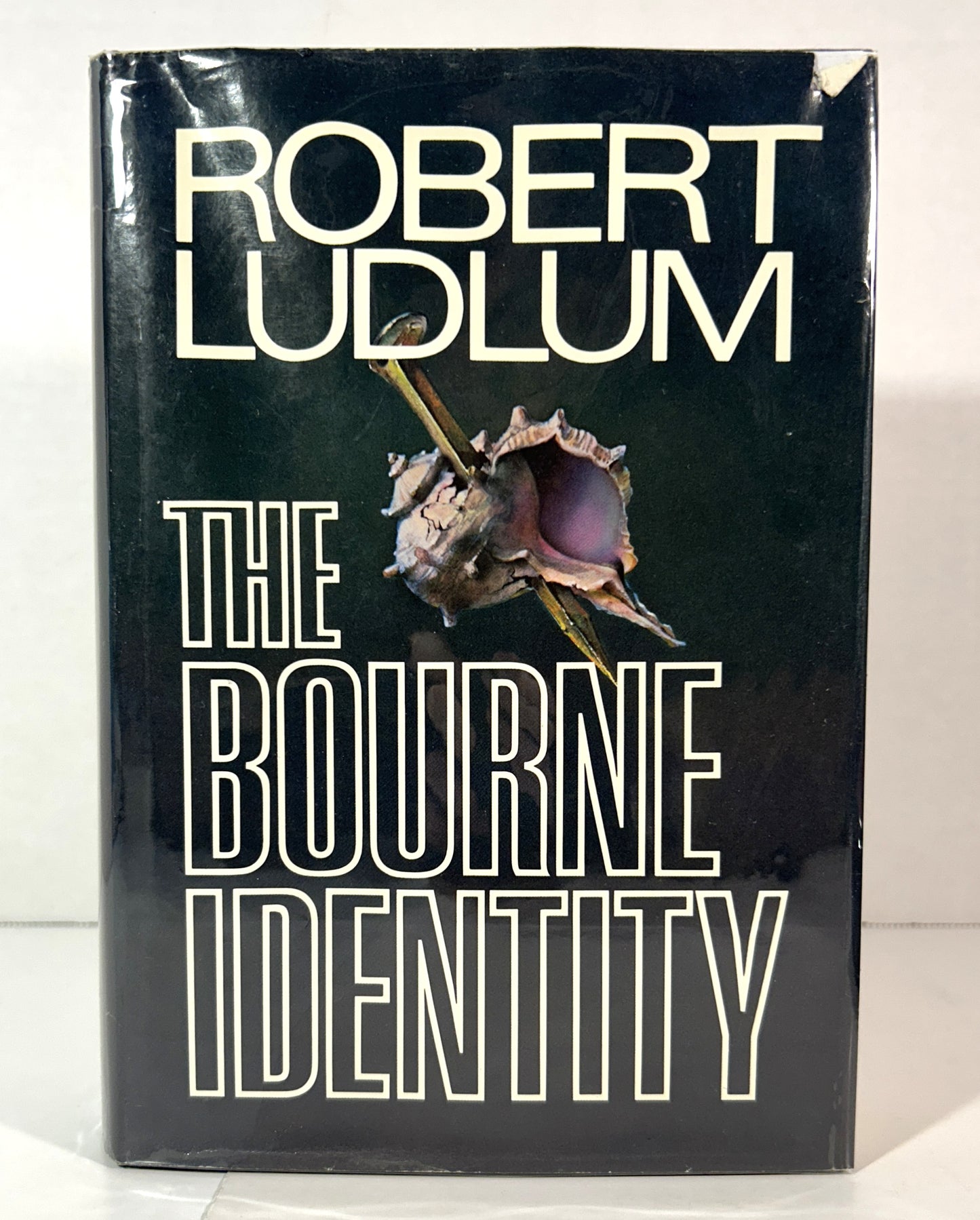 The Bourne Identity by Robert Ludlum 1980 SIGNED 1st Ed w/ Bourne Supremacy 2nd