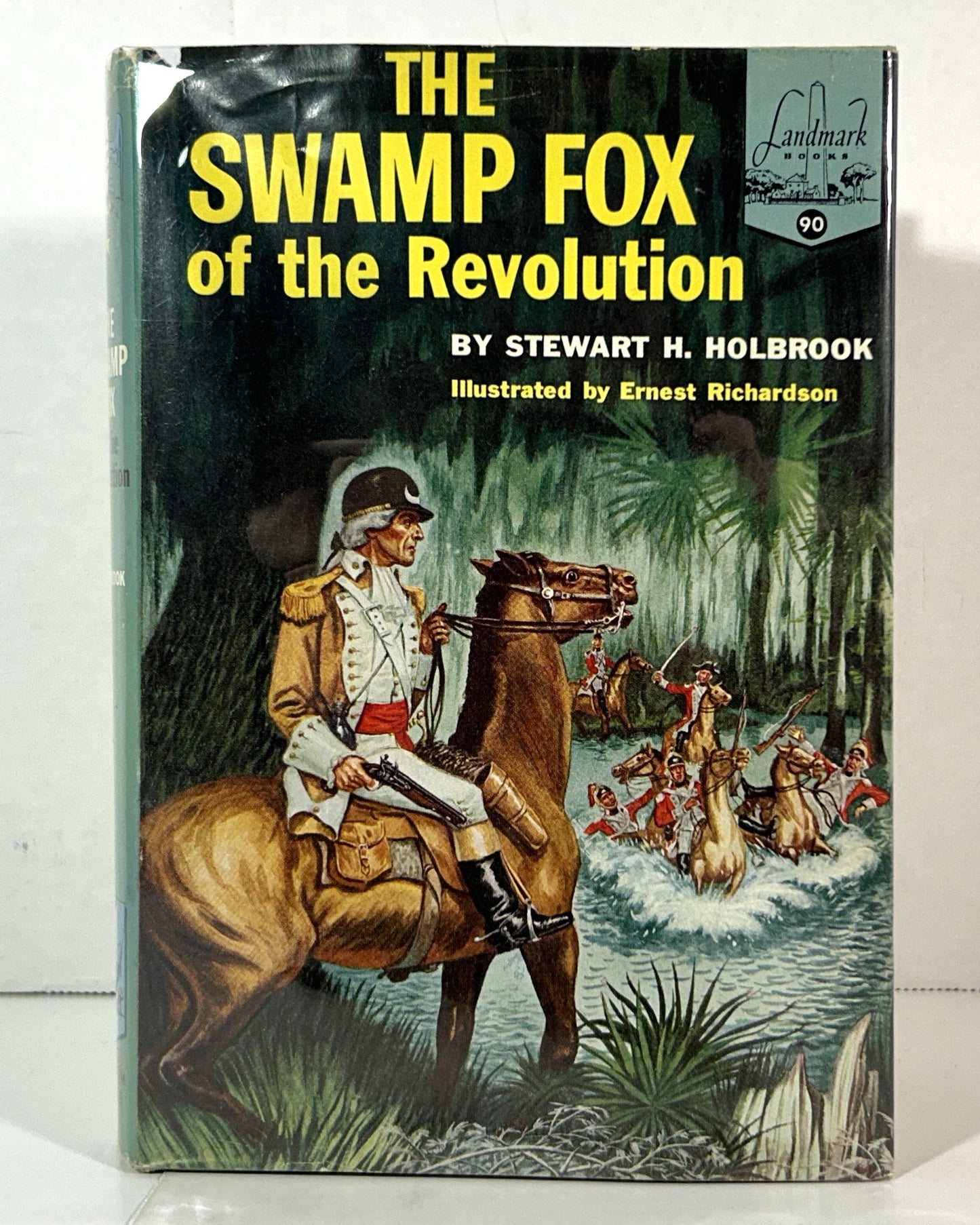 Landmark #90: Swamp Fox of the Revolution by Stewart Holbrook 1959 SIGNED Letter