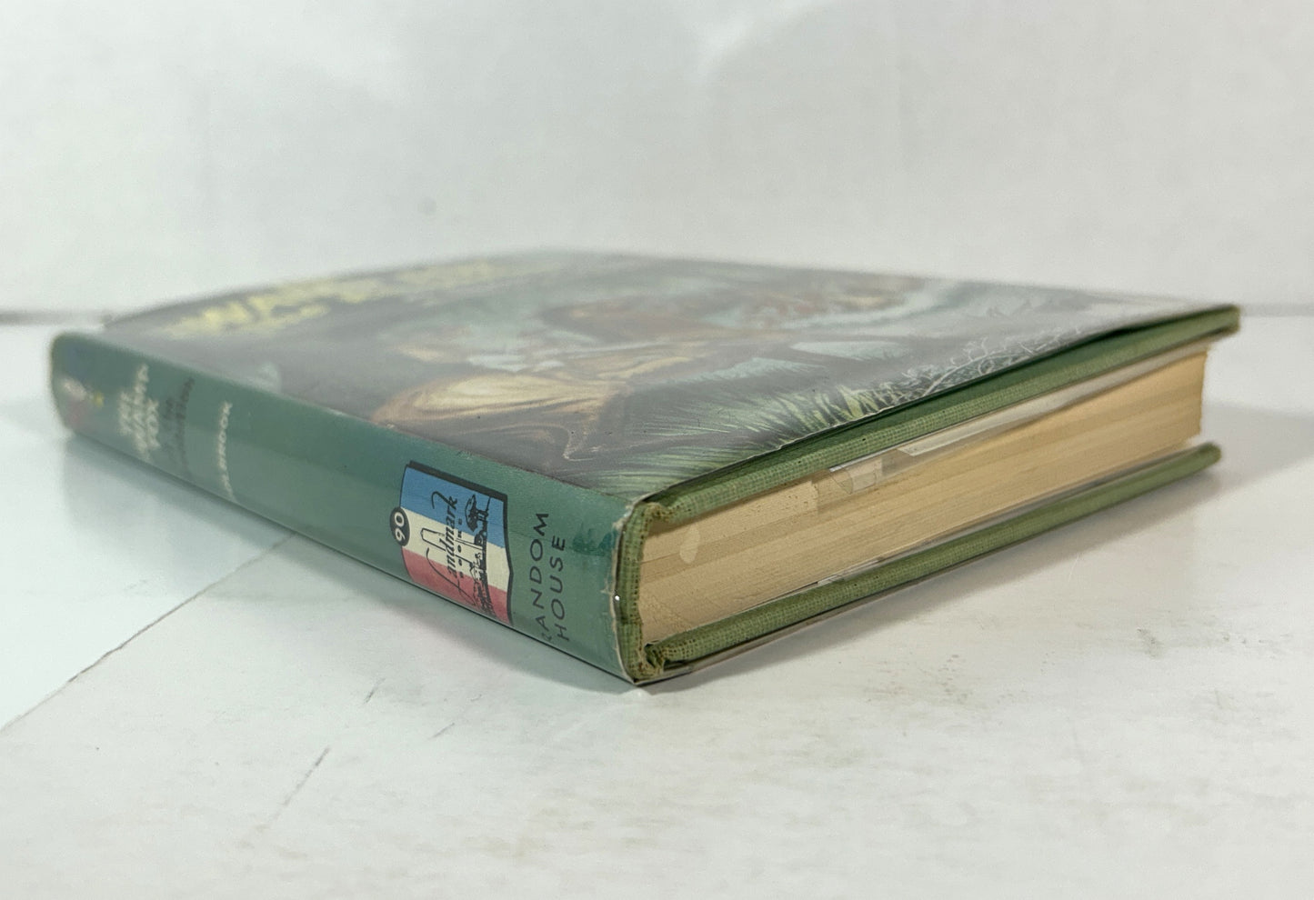 Landmark #90: Swamp Fox of the Revolution by Stewart Holbrook 1959 SIGNED Letter