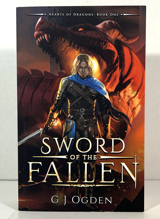 Sword of the Fallen (Hearts of Dragons #1) by GJ Ogden 2025