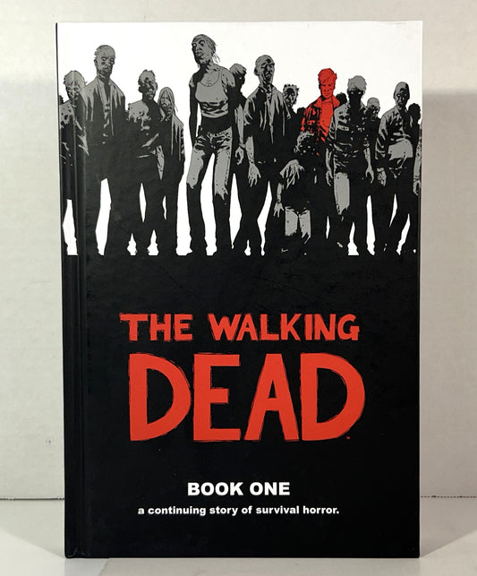 The Walking Dead Book One by Robert Kirkman 2011 SIGNED 6th Printing