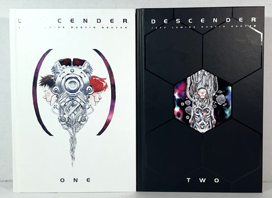 Set of 2 Descender by Jeff Lemire  Dustin Nguyen 2017-2019