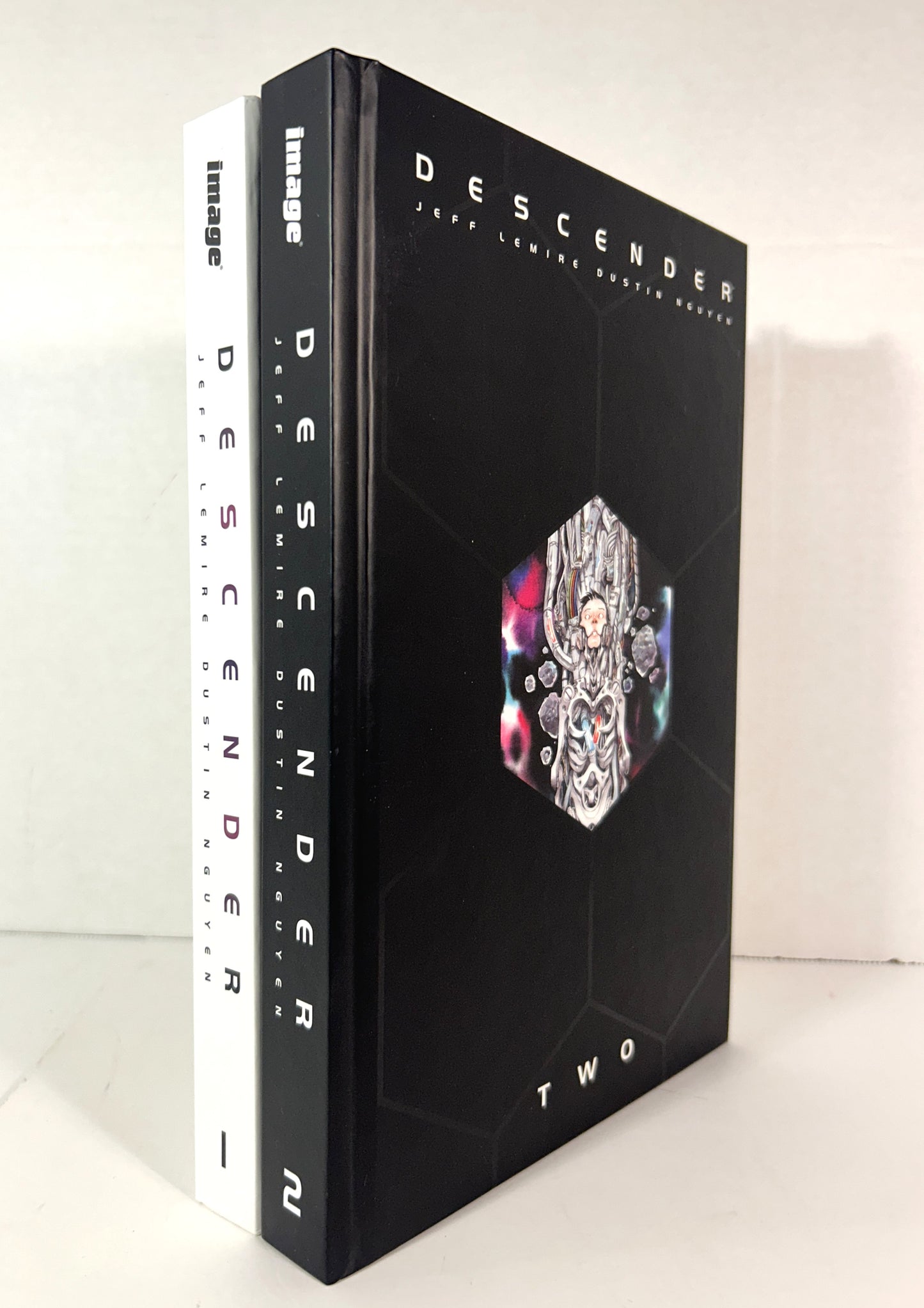 Set of 2 Descender by Jeff Lemire  Dustin Nguyen 2017-2019