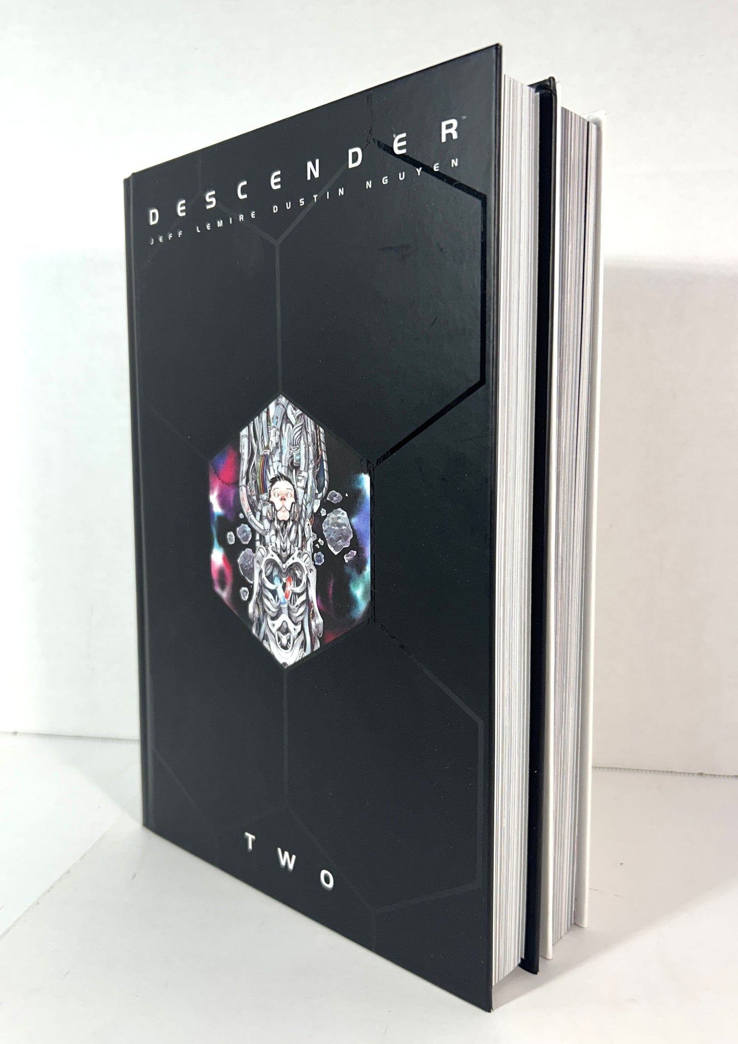 Set of 2 Descender by Jeff Lemire  Dustin Nguyen 2017-2019