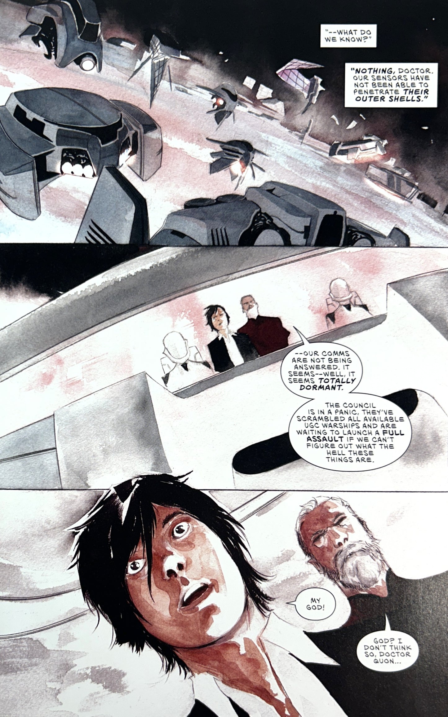 Set of 2 Descender by Jeff Lemire  Dustin Nguyen 2017-2019