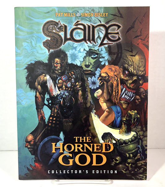 Slaine: The Horned God by Pat Mills & Simon Bisley 2020 Collector's Edition 1st Printing