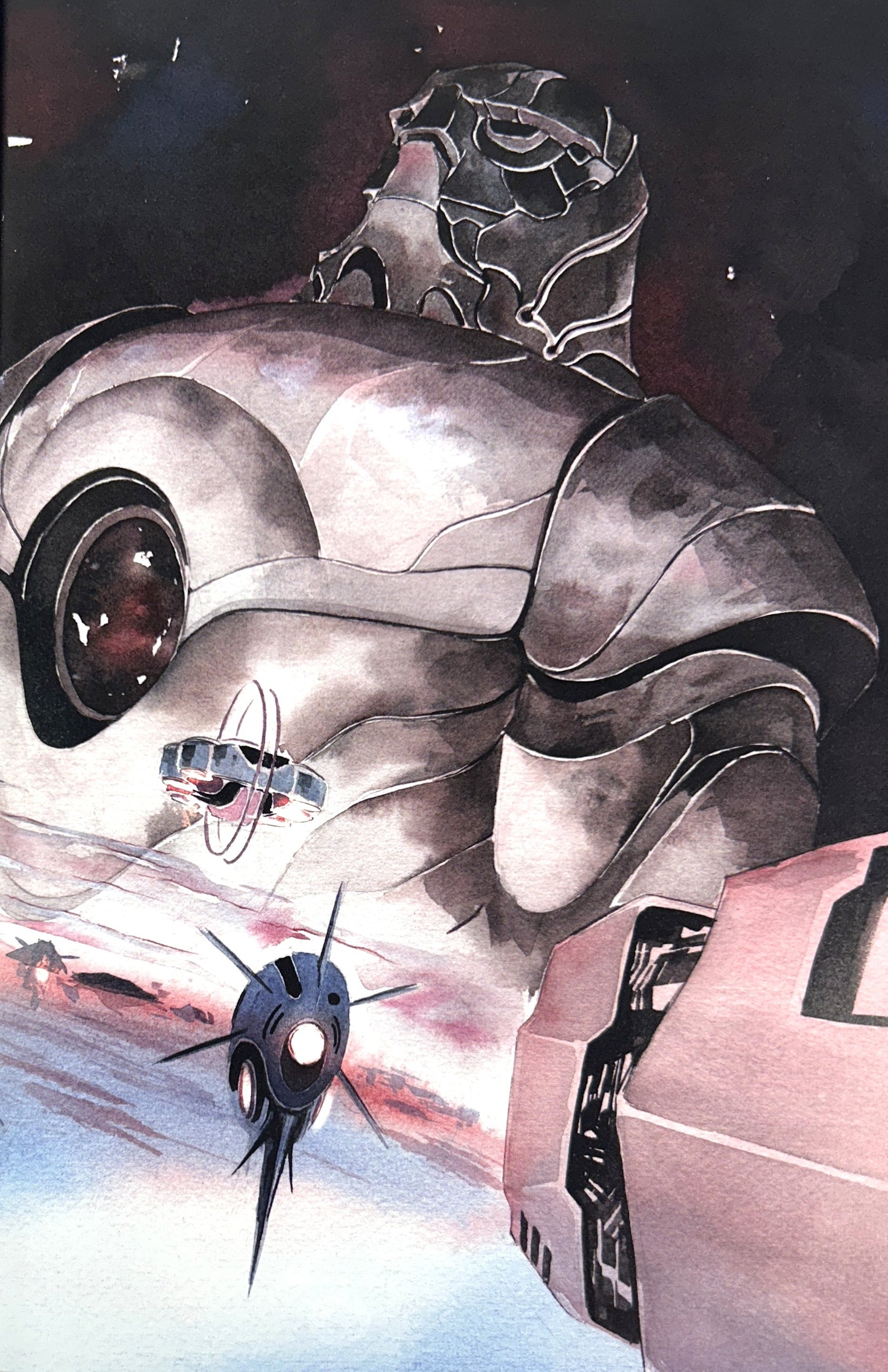 Set of 2 Descender by Jeff Lemire  Dustin Nguyen 2017-2019