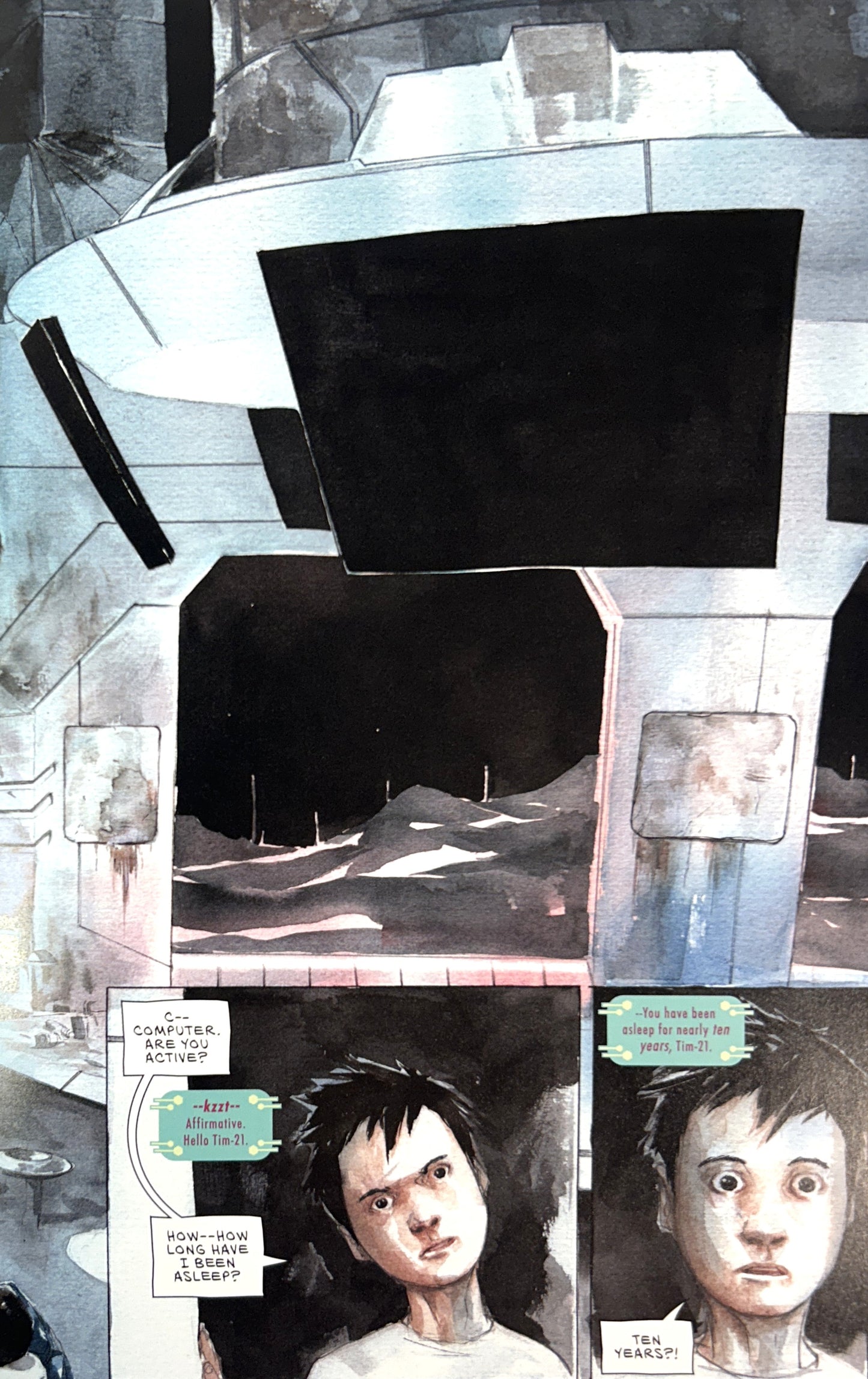 Set of 2 Descender by Jeff Lemire  Dustin Nguyen 2017-2019