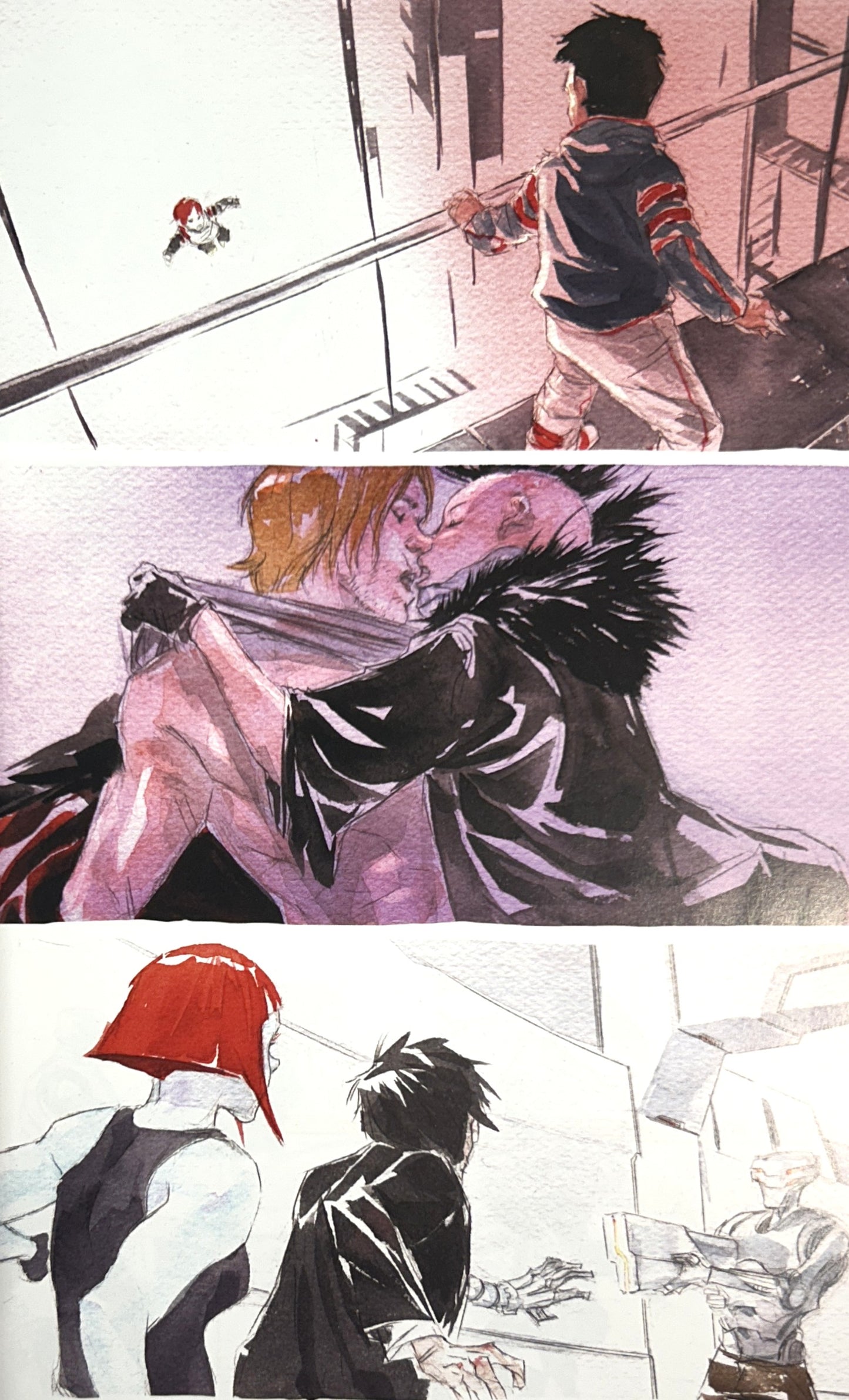 Set of 2 Descender by Jeff Lemire  Dustin Nguyen 2017-2019