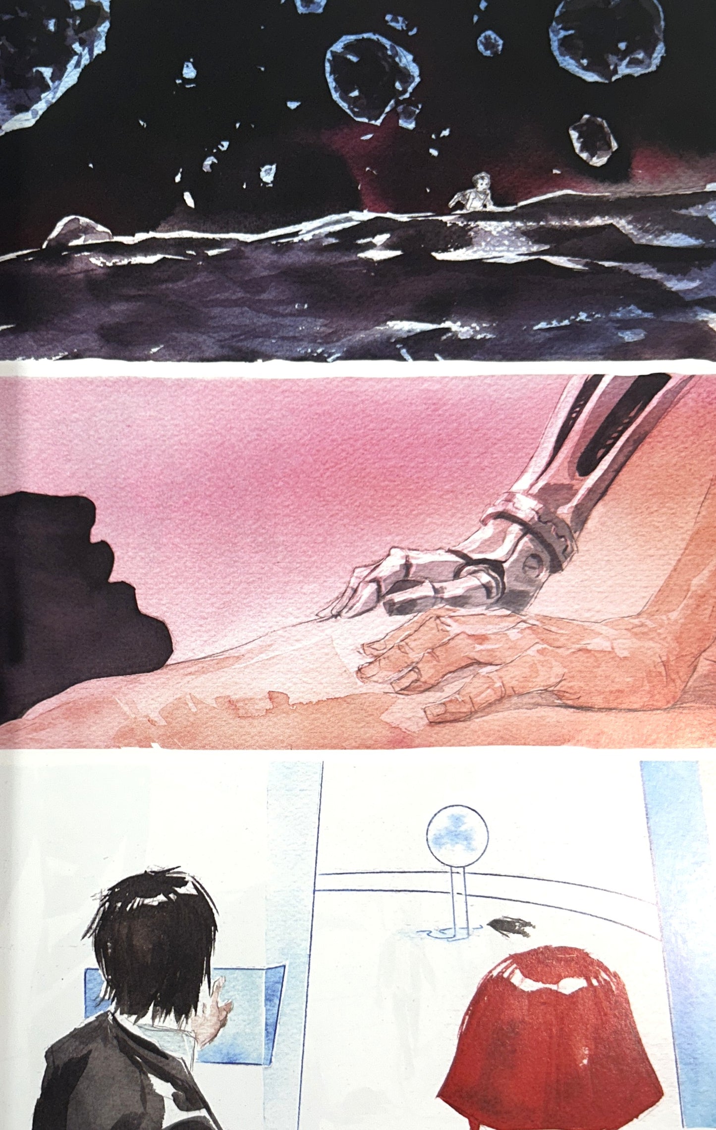 Set of 2 Descender by Jeff Lemire  Dustin Nguyen 2017-2019