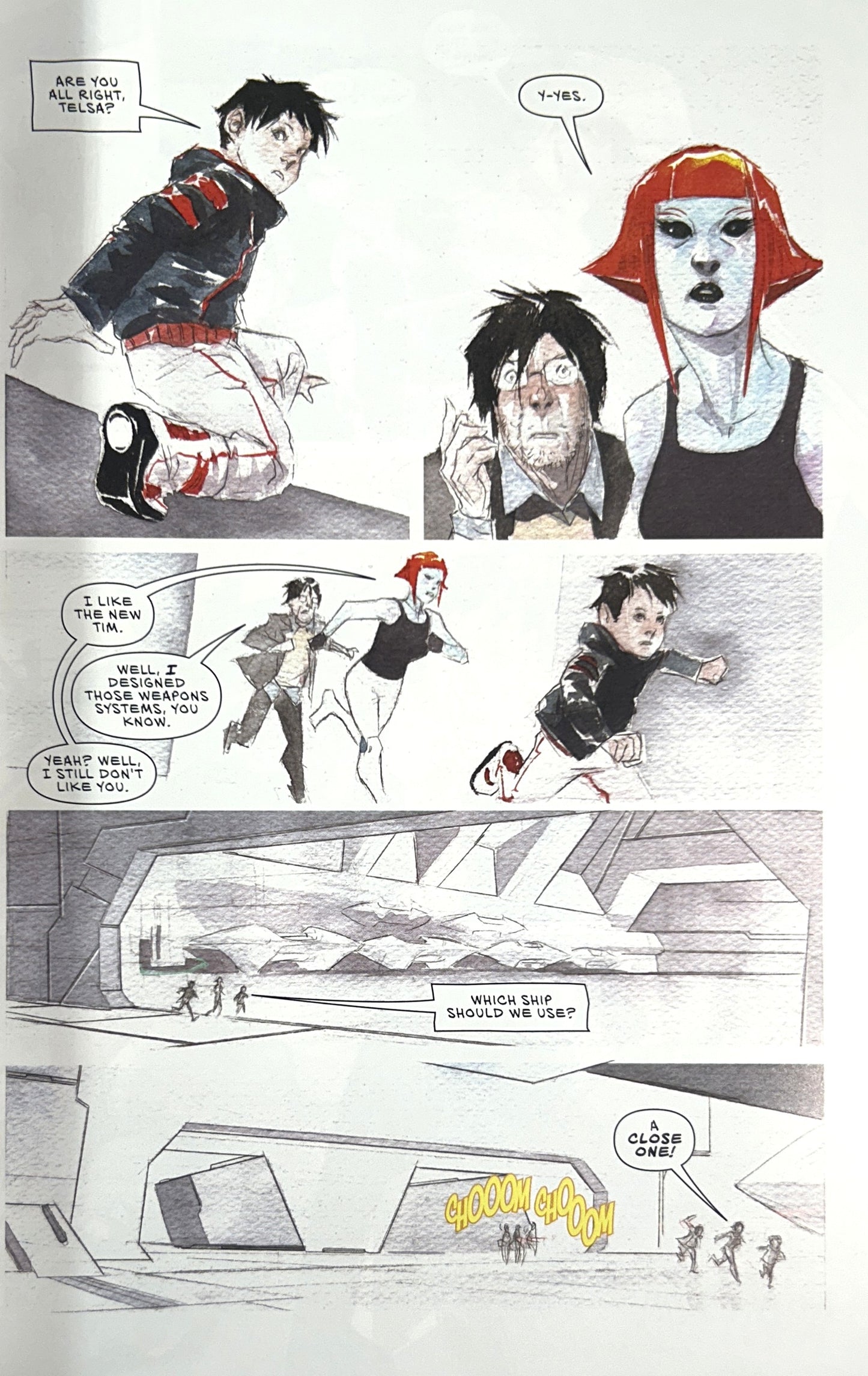 Set of 2 Descender by Jeff Lemire  Dustin Nguyen 2017-2019
