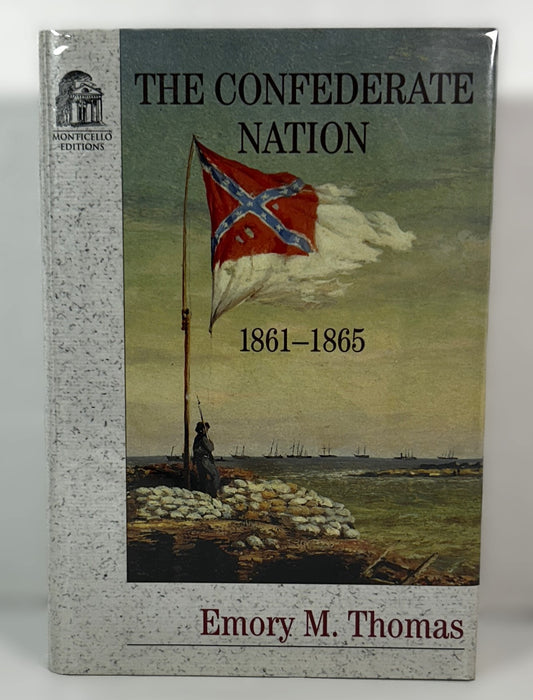 The Confederate Nation by Emory Thomas HarperCollins 1993 Hardcover