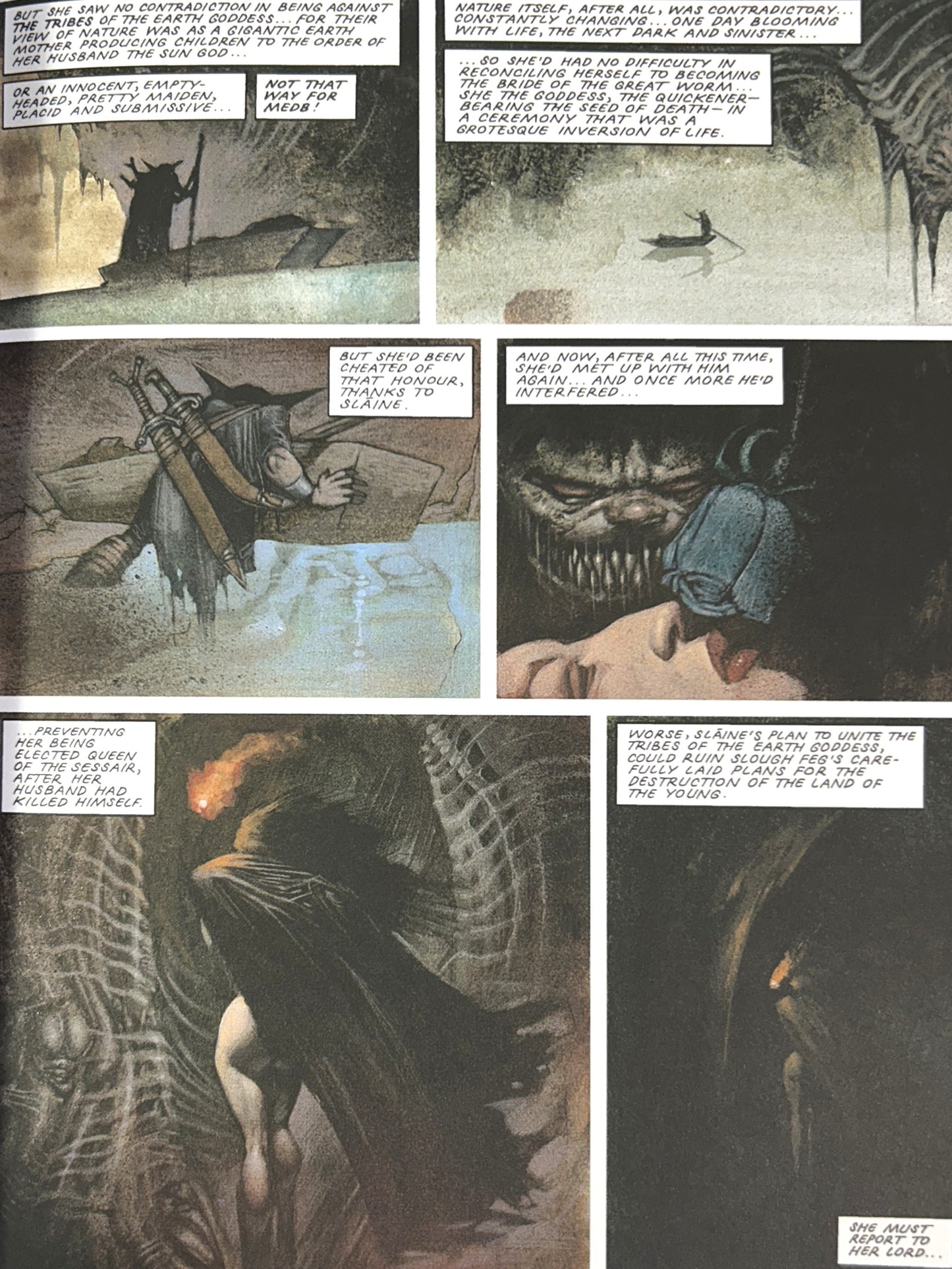 Slaine: The Horned God by Pat Mills & Simon Bisley 2020 Collector's Edition 1st Printing