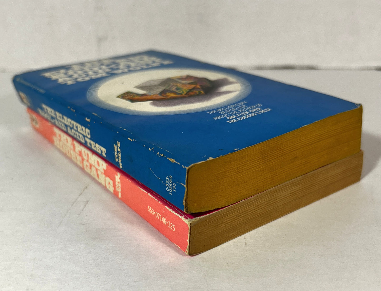 Set of 2 Tom Wolfe Novels 1972-1976
