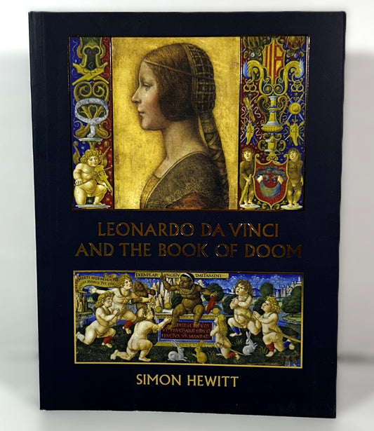 Leonardo & the Book of Doom by Simon Hewitt NEW Softcover