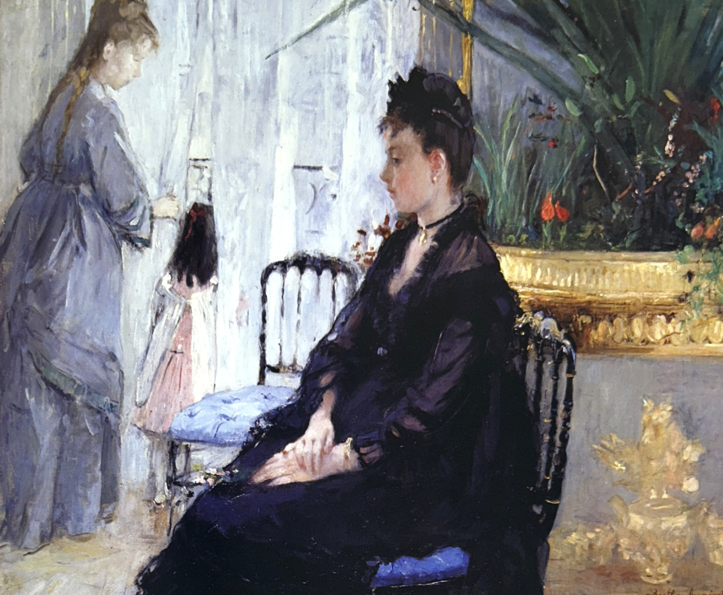 Berthe Morisot: Woman Impressionist by Cindy Kang 2018