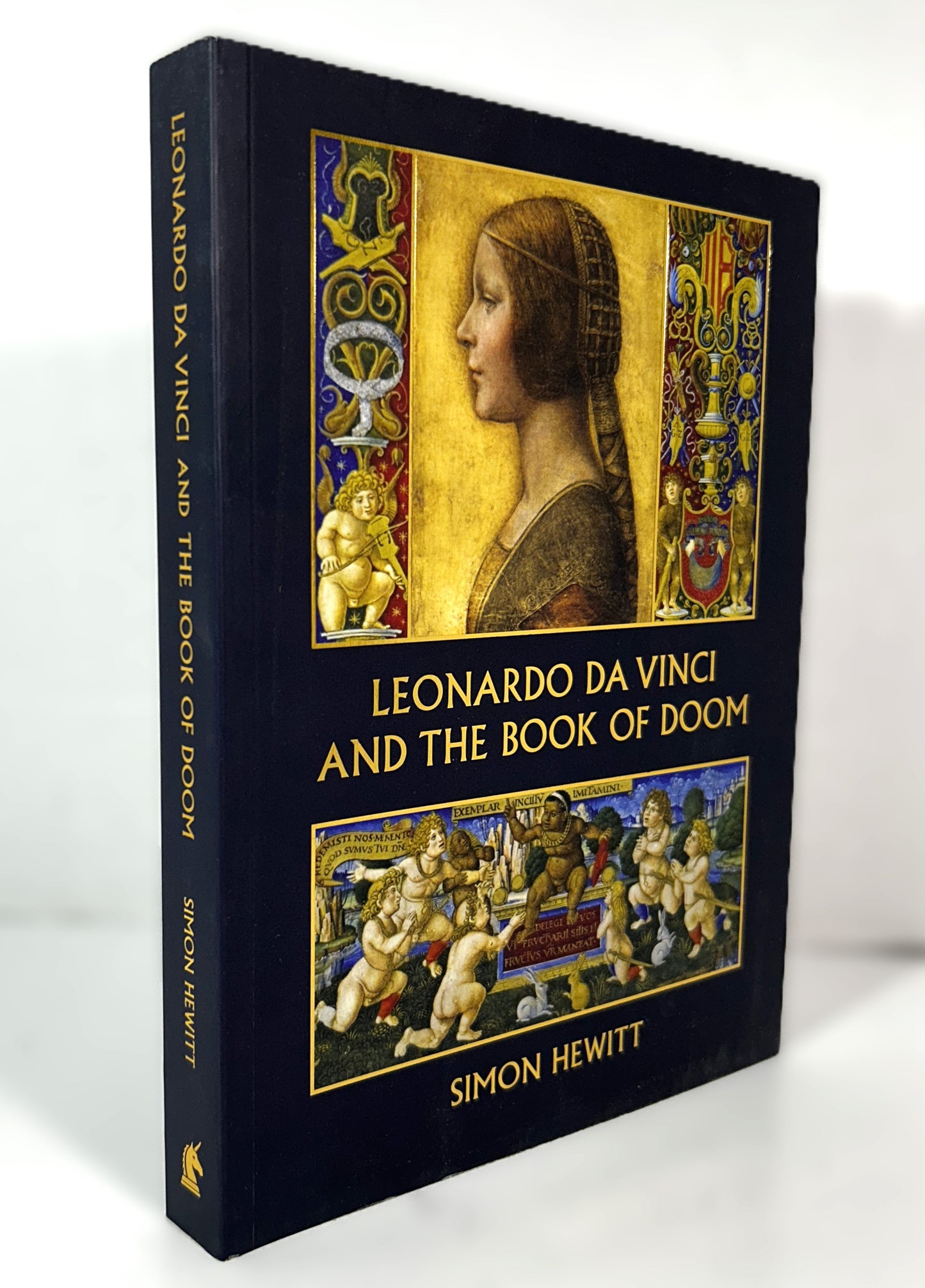 Leonardo & the Book of Doom by Simon Hewitt NEW Softcover