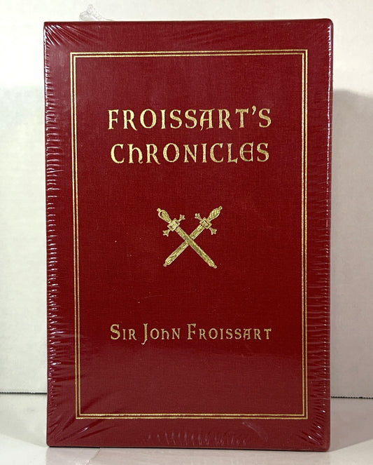 Easton Press: 2 Volume Set of Froissart's Chronicles SEALED
